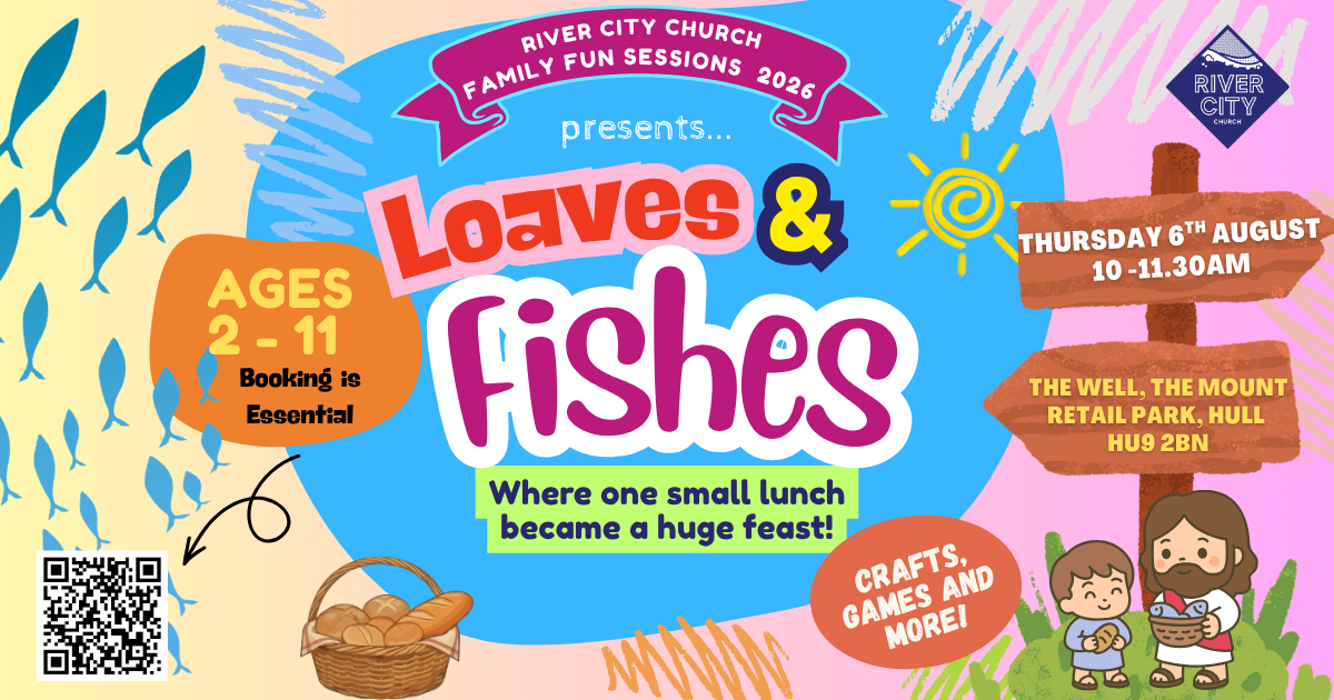 Loaves and Fishes Family Fun Session