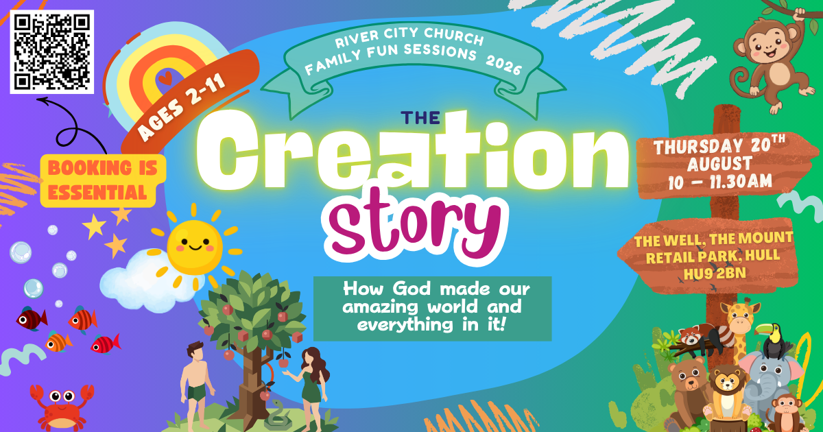 Creation Story Family Fun Session