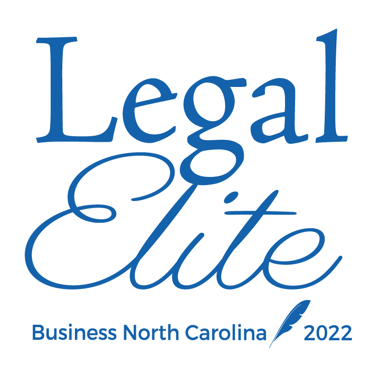 Legal Elite Business North Carolina 2022 Badge