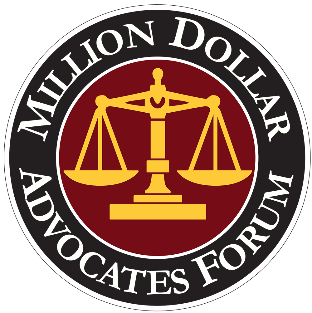 Million Dollar Advocates Forum Logo for Cate Edwards