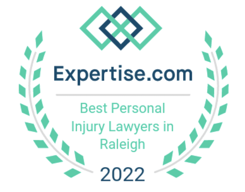Best Personal Injury Lawyers in Raleigh Badge from Expertise.com