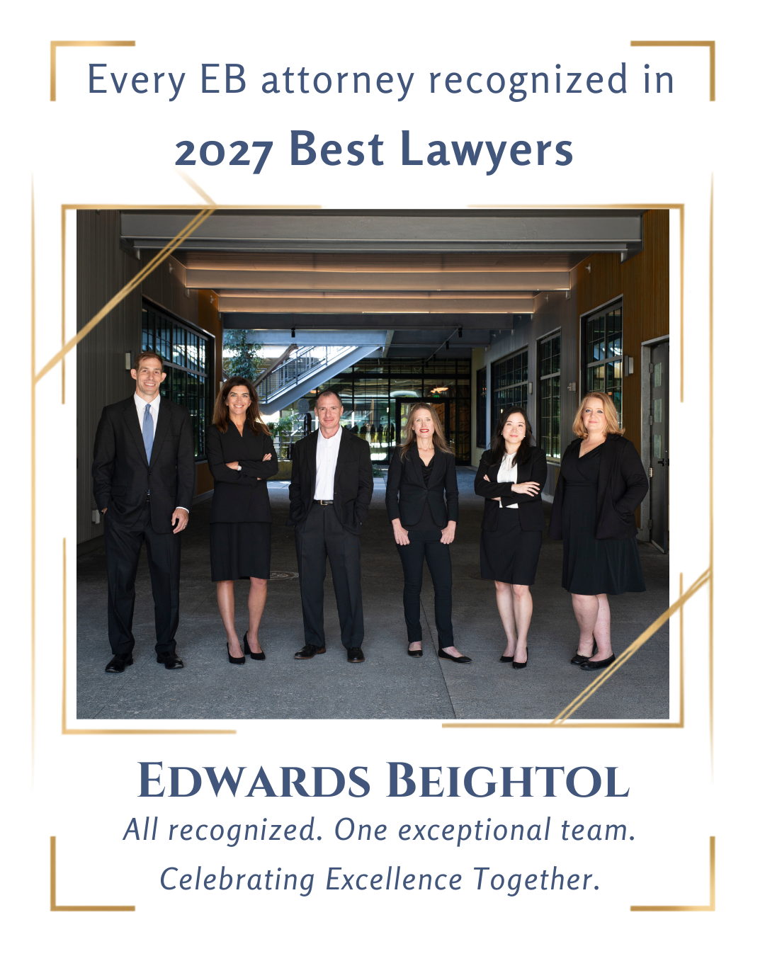 Every Edwards Beightol Attorney Named in 2027 Edition of Best Lawyers