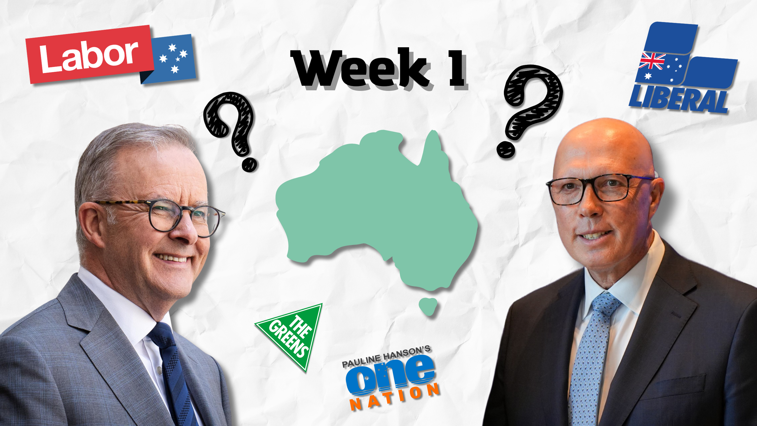 Prime Minister Anthony Albanese and Opposition Leader Peter Dutton