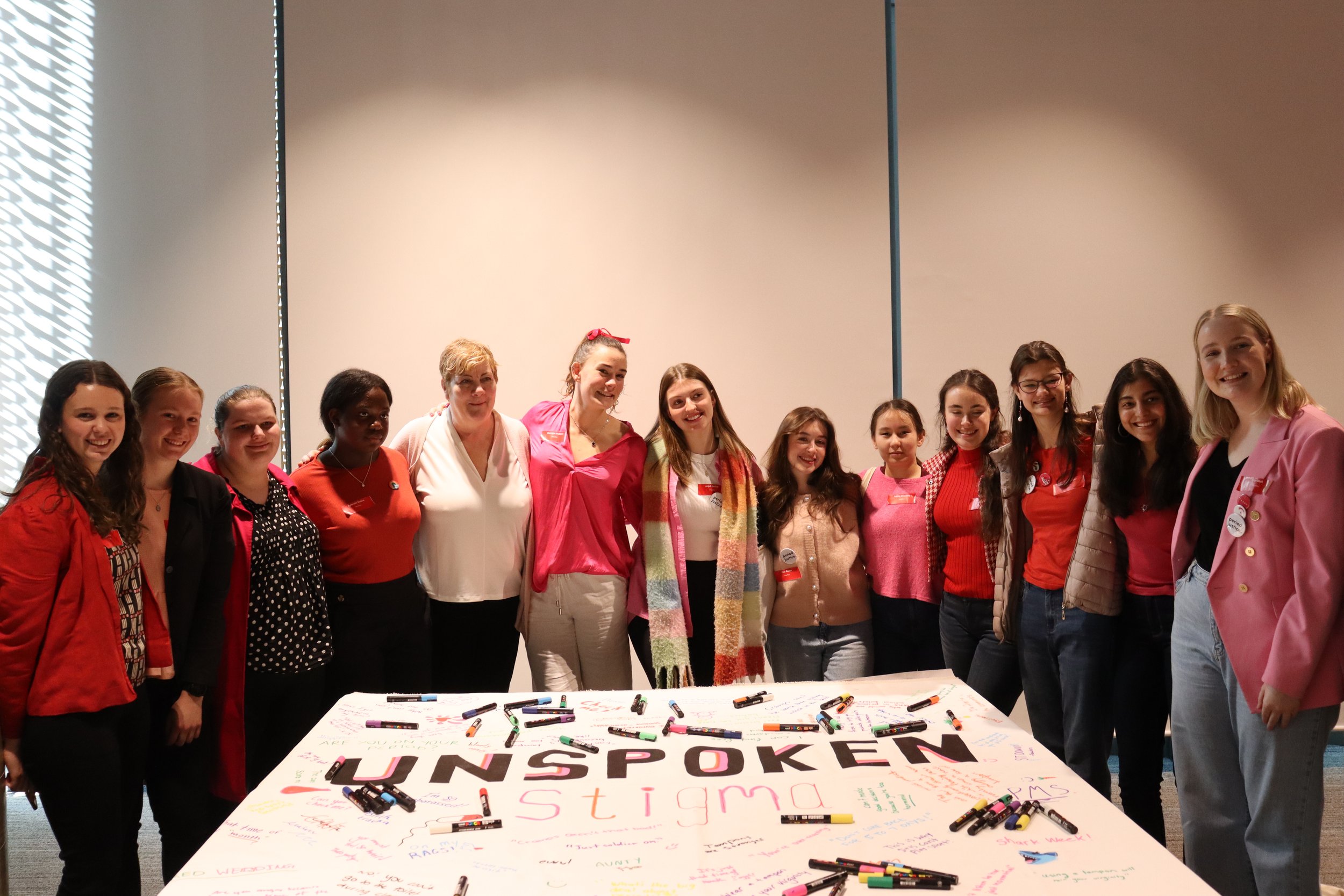 Reigniting Period Justice in South Australia: Youth Period Summit 2023