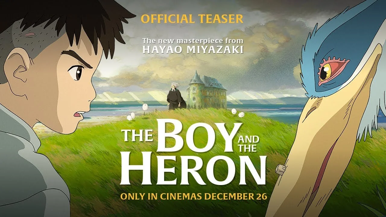 The Boy and the Heron: Film Review
