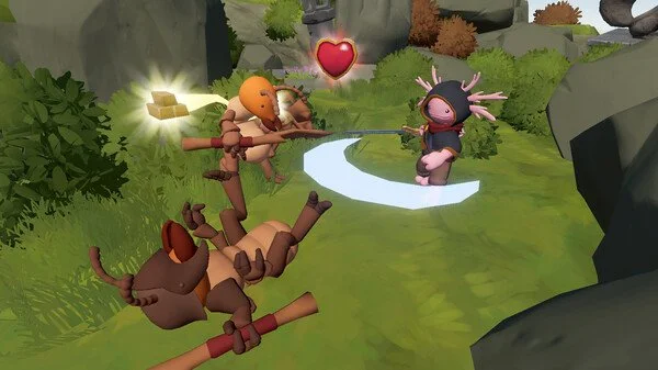 I play-tested a bunch of Indie Games at AVCon!