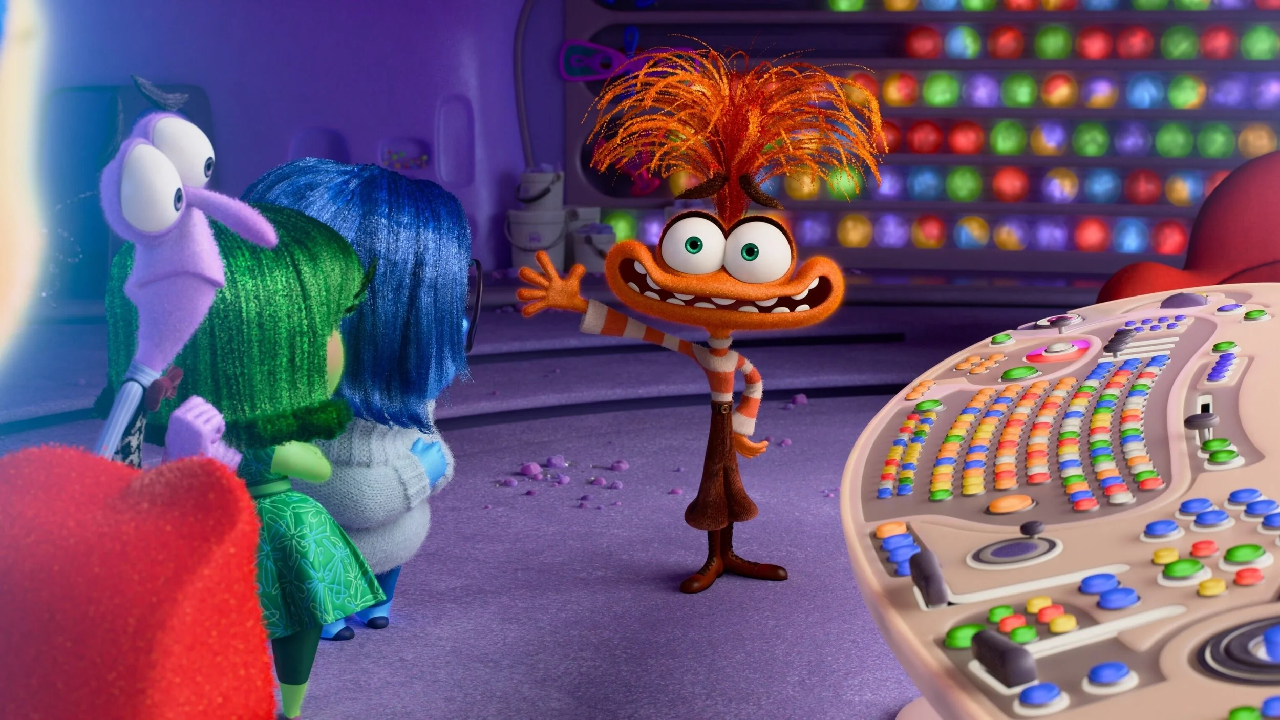 Inside Out 2 Movie Review ★★★★☆