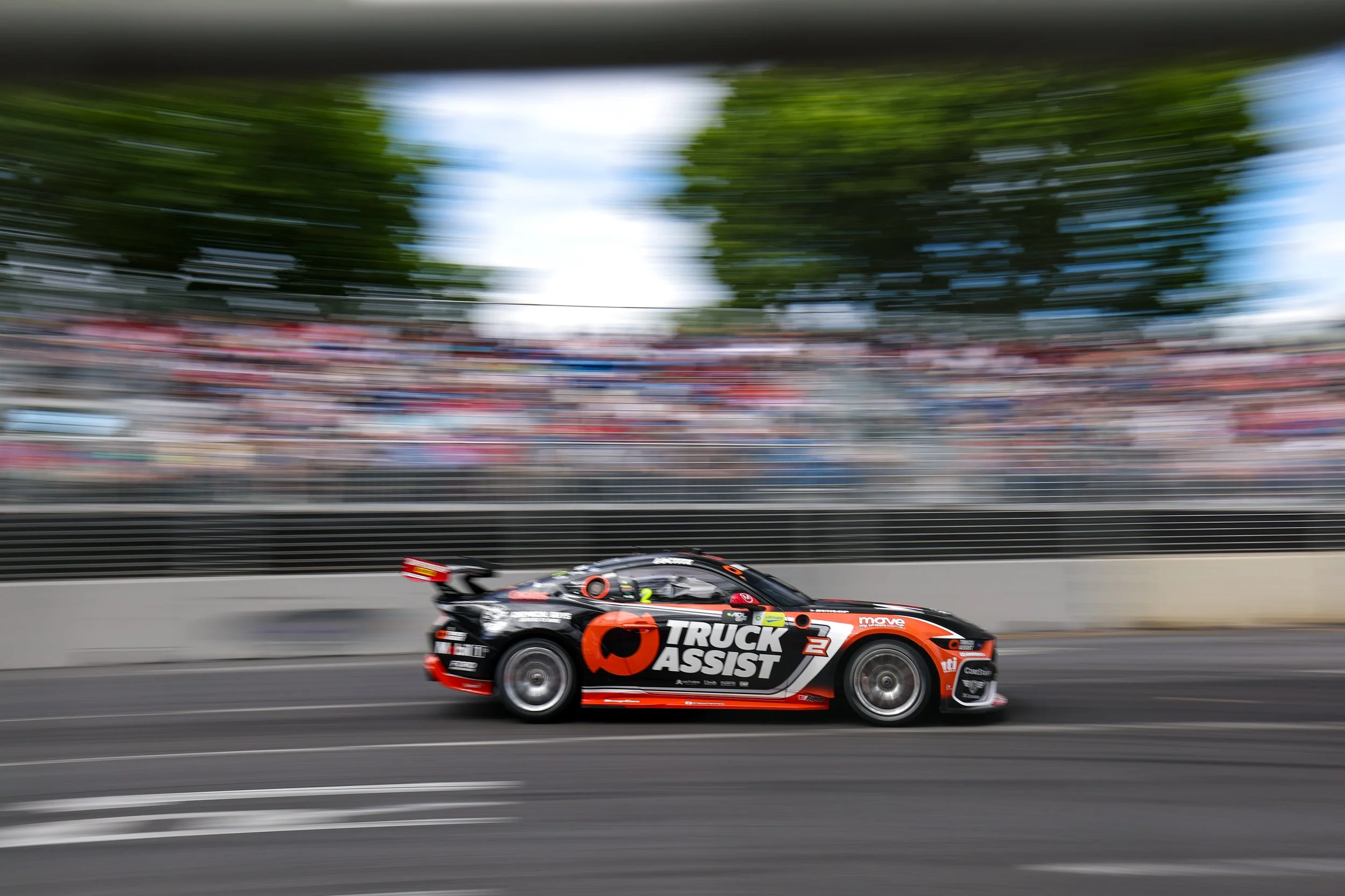 Wood on Provisional Pole, Mostert’s Trouble