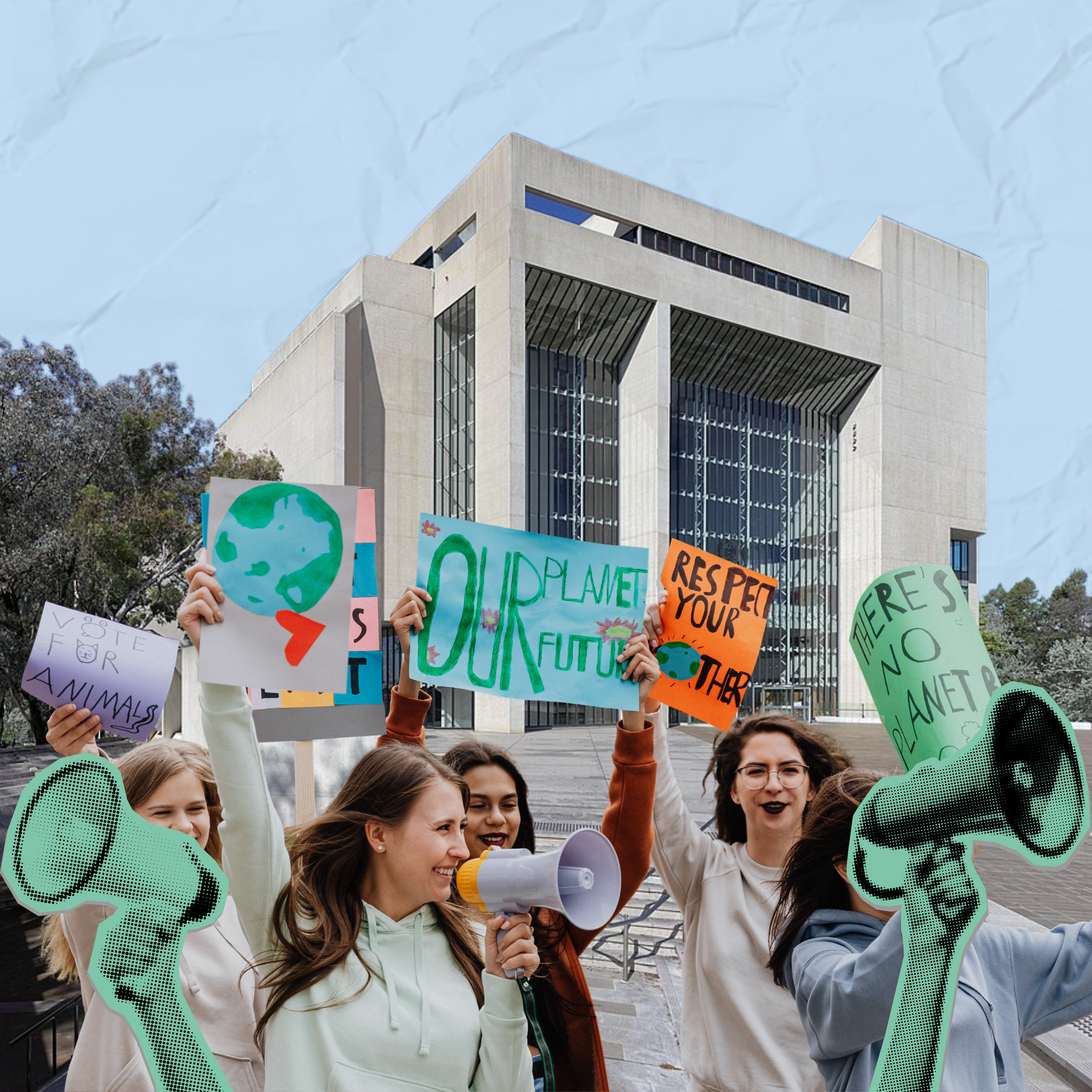 Do Young People Have a Right to Political Communication?