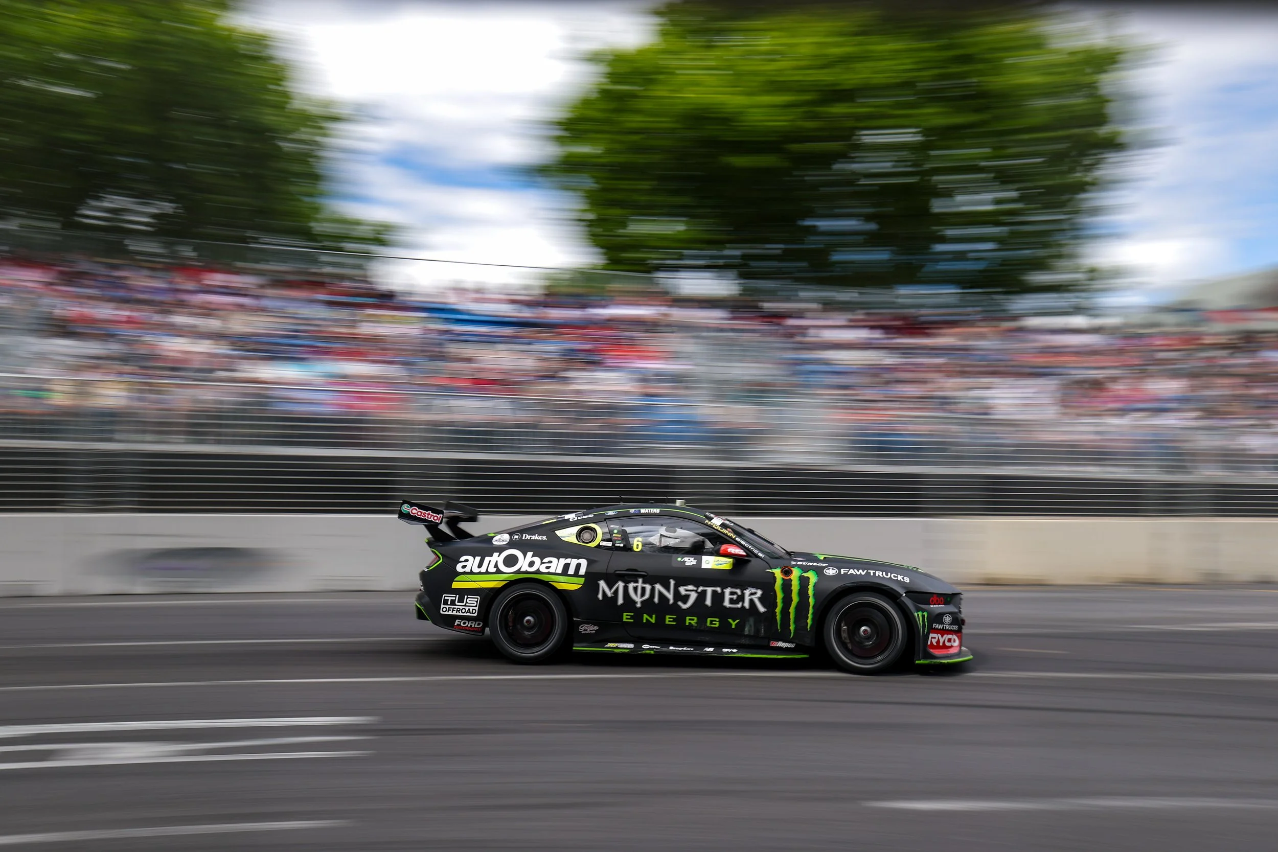 Waters Eyes 2026 Title After Sandown Setback