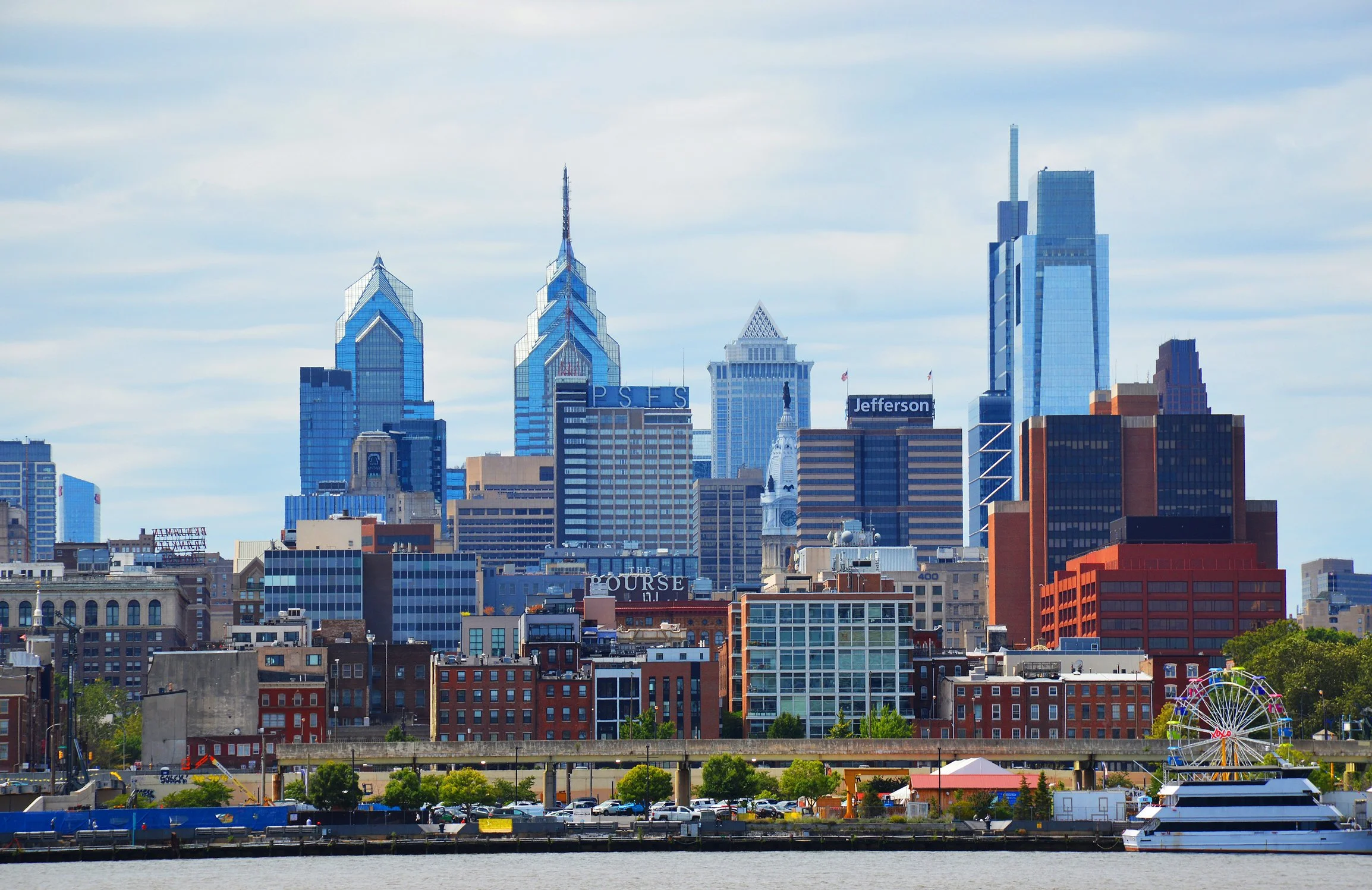 Philadelphia Skyline - Jeff Hopp
