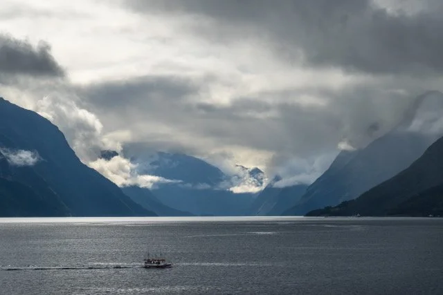 Crossing the Fjord, Norway - John Lapp