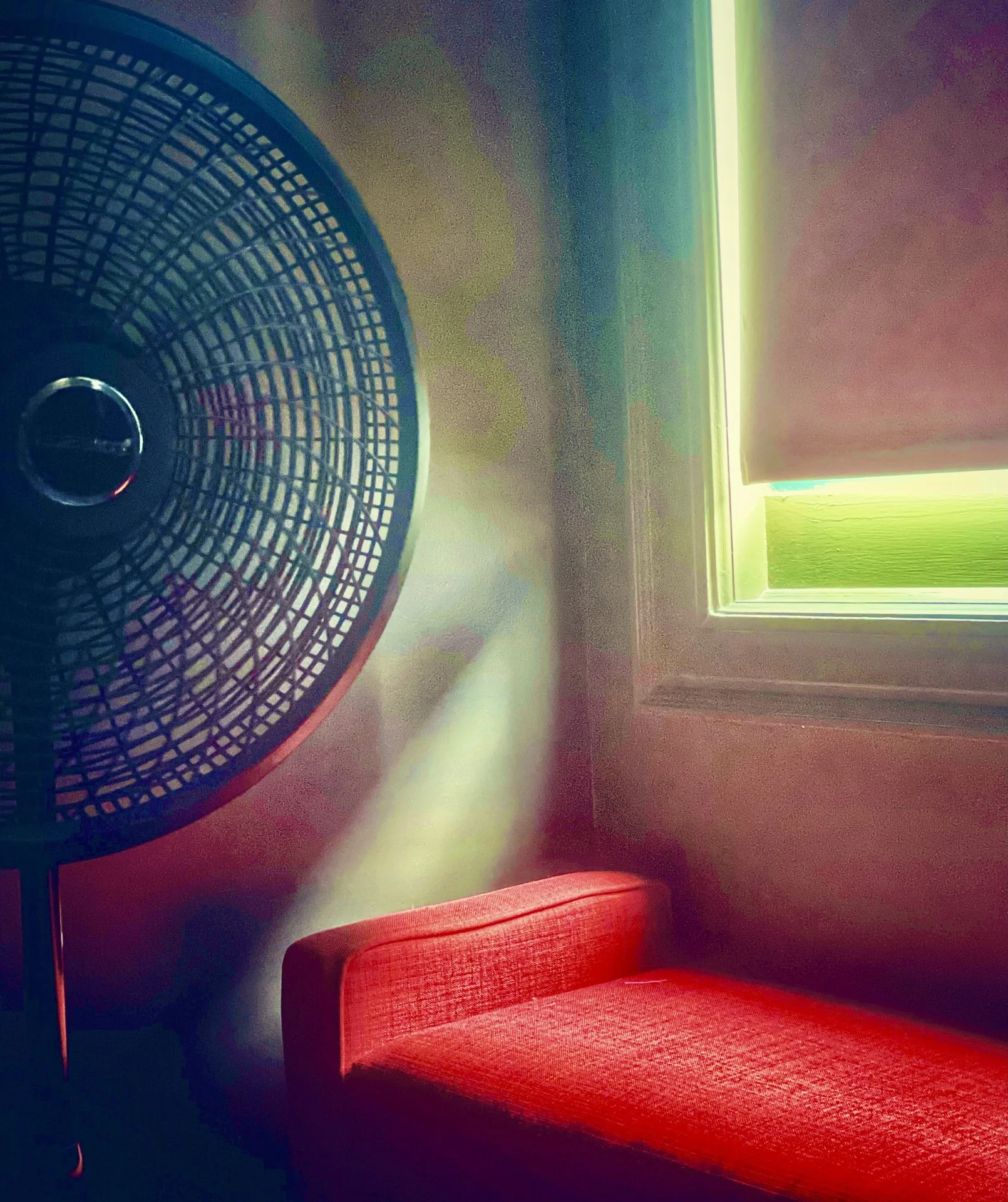 Color Honorable Mention - Red Bench - Annette Shope