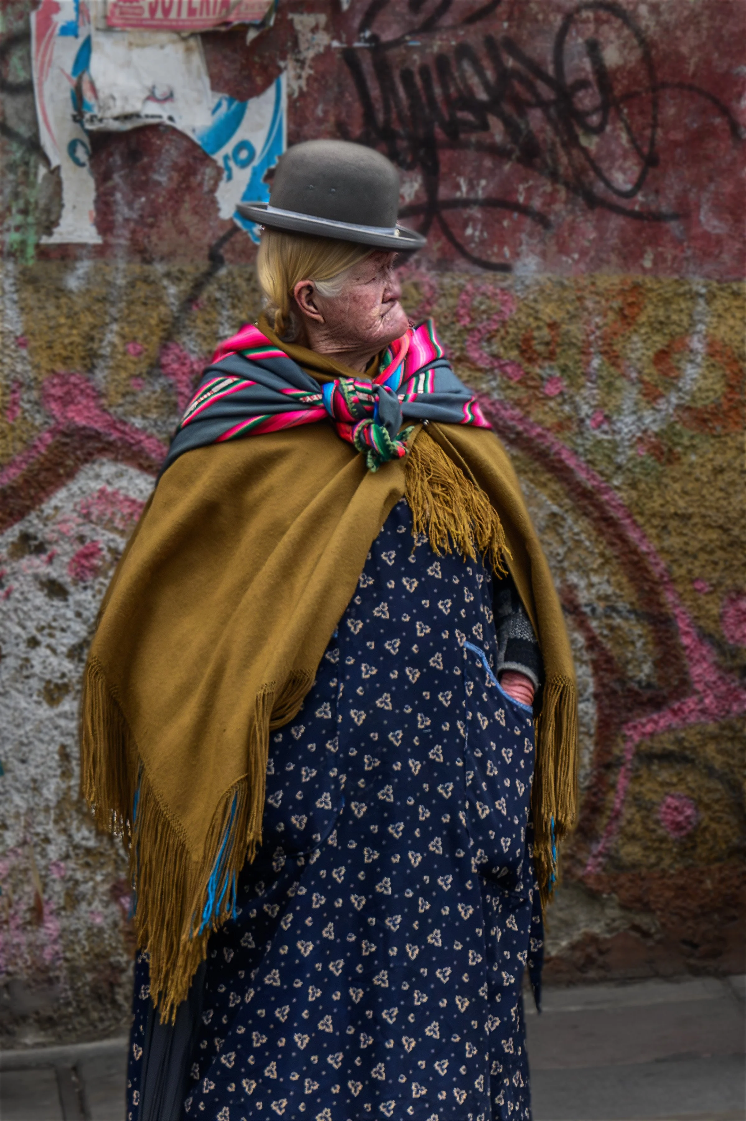 Bolivian Matron - Harry O'Connor