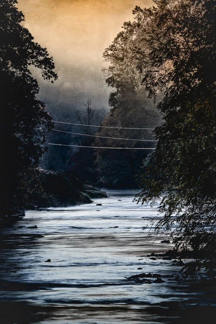 Haunted River - Lynne Necrason