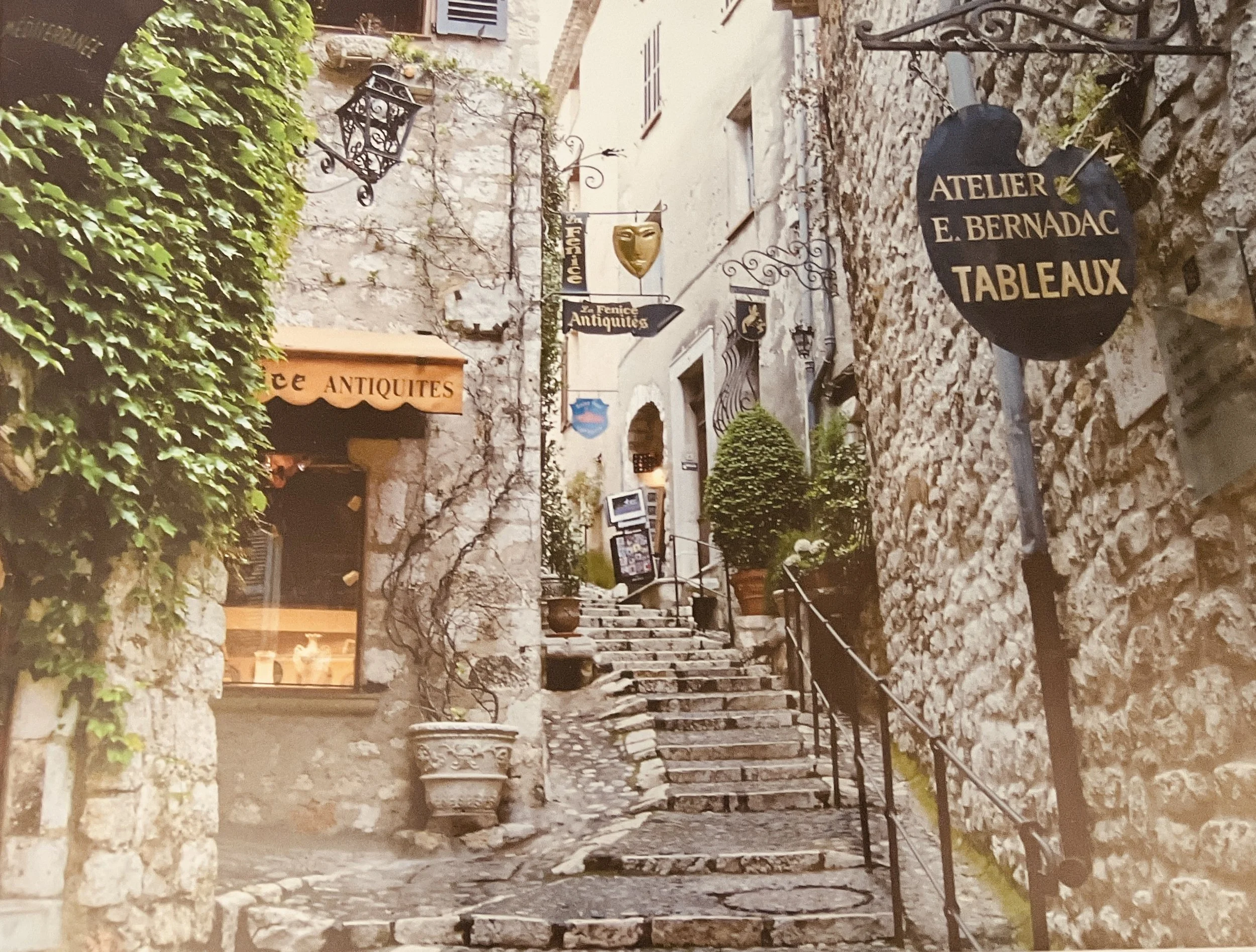 St Paul de Vence, France - Mike Weitzman