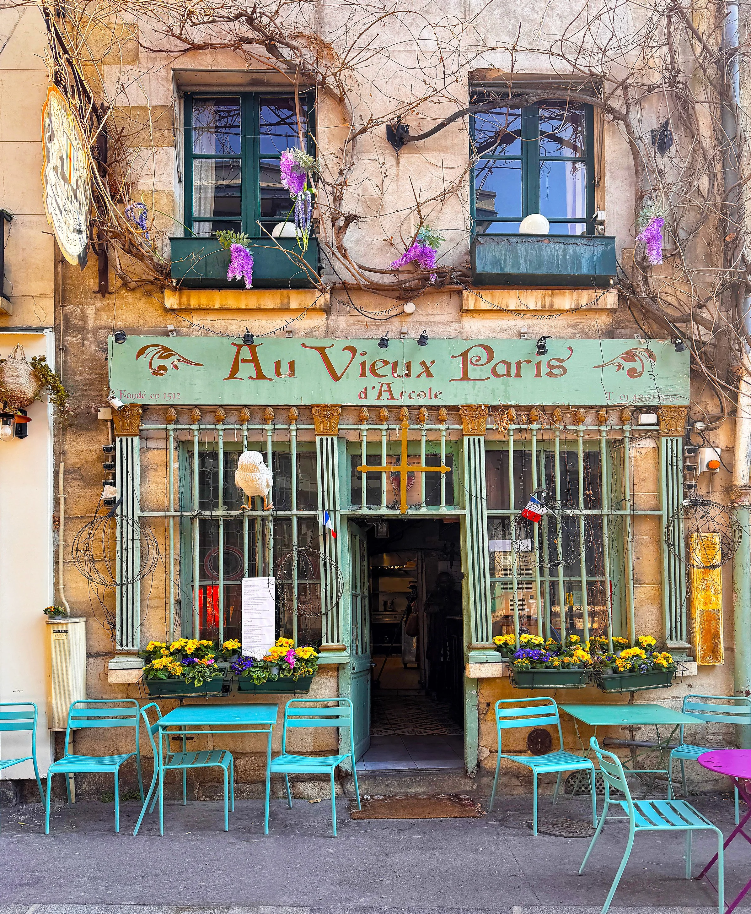 Au Vieux Paris - Billy Stewart