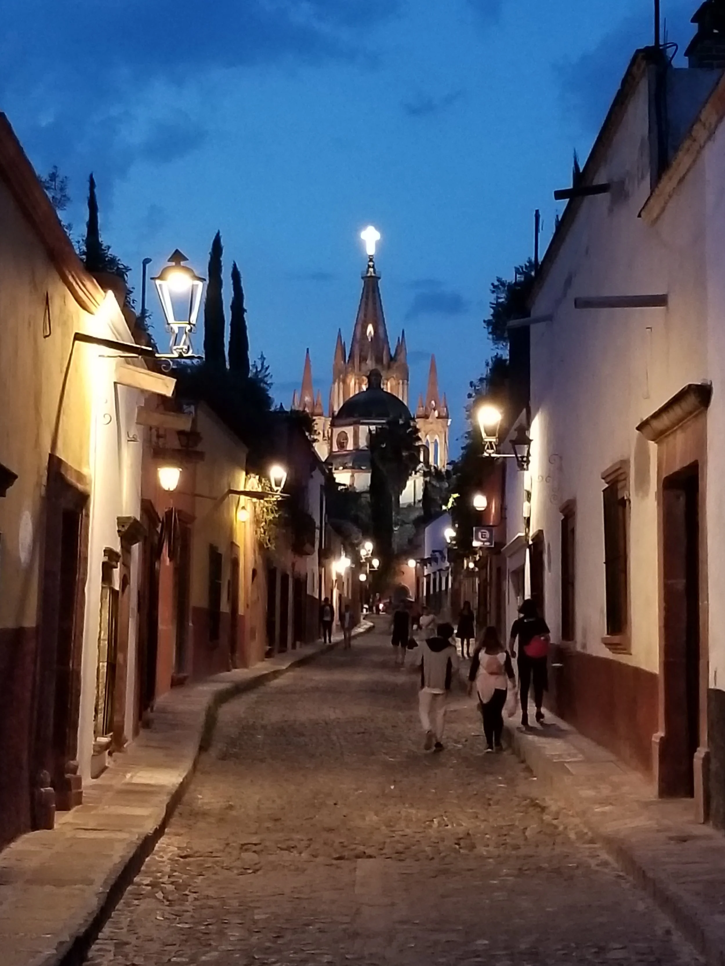 Streets of San Miguel - Steve Rebach