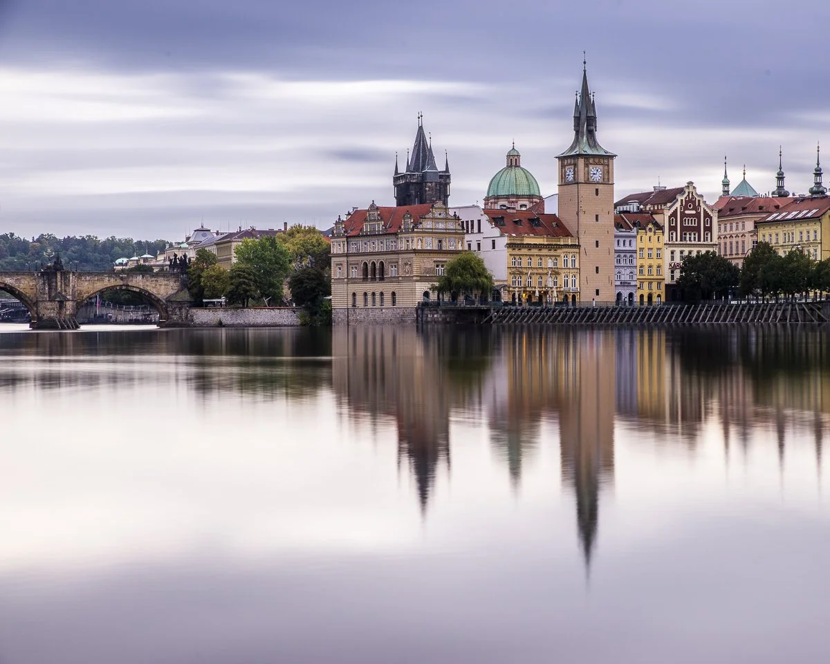 Prague Reflections - Bhinesh Patel