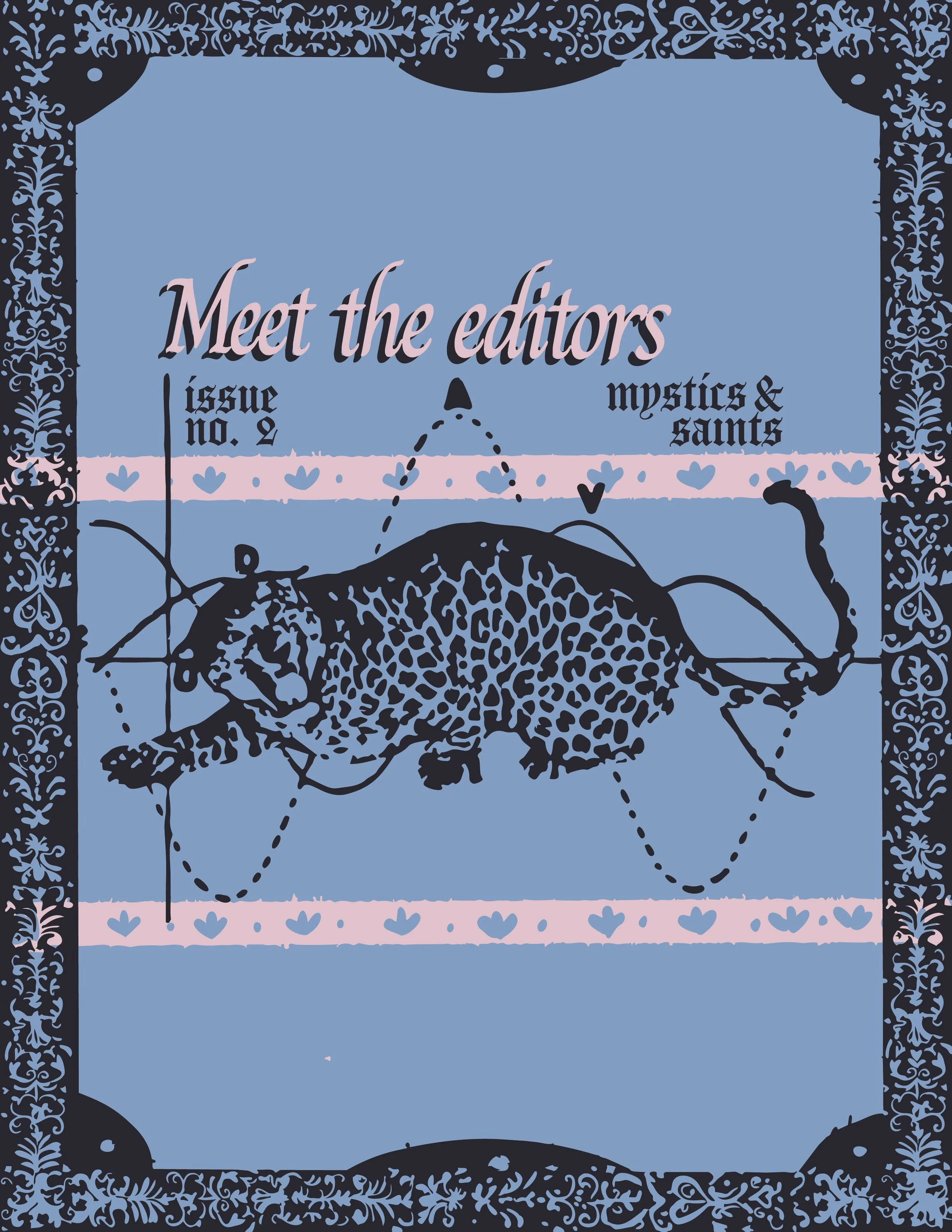 Social post for Sabr Tooth Tiger Magazine