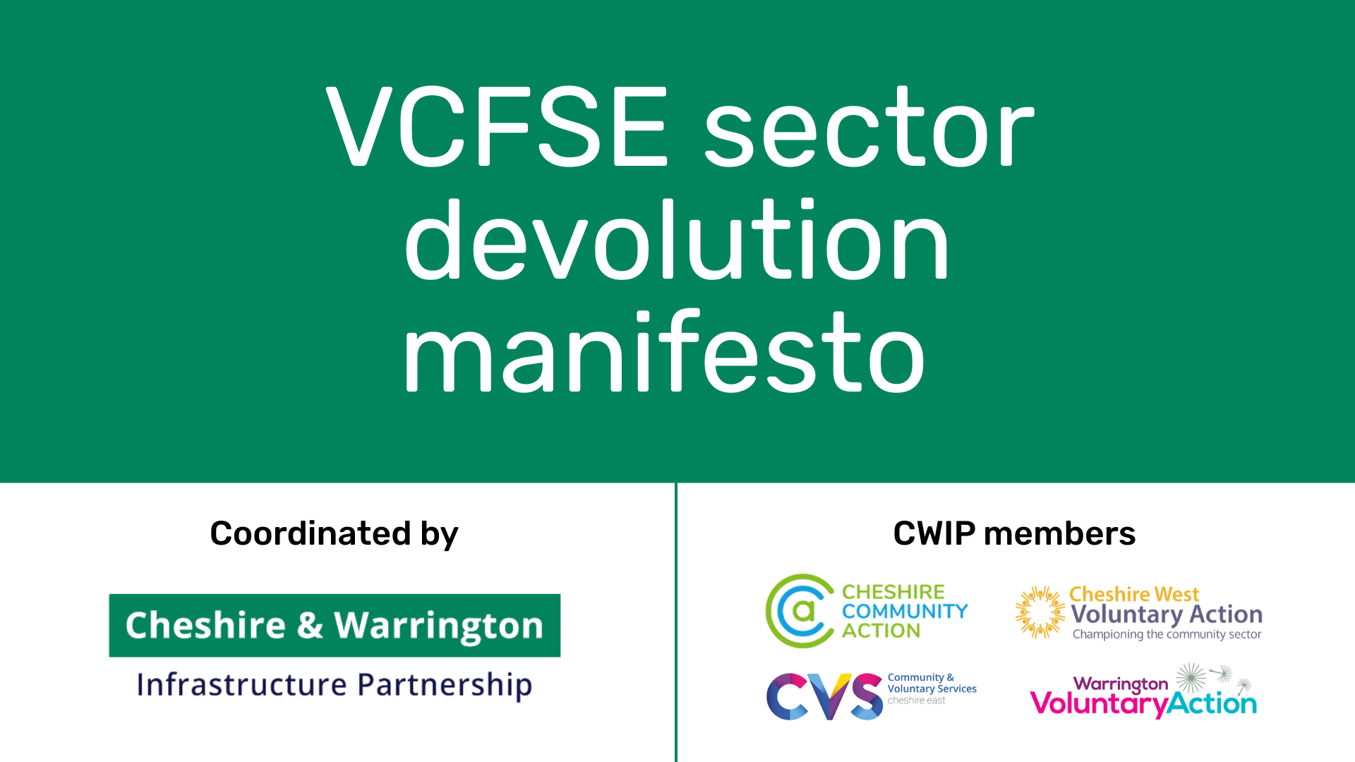 VCFSE sector joins the combined authority shadow board&nbsp;&nbsp;