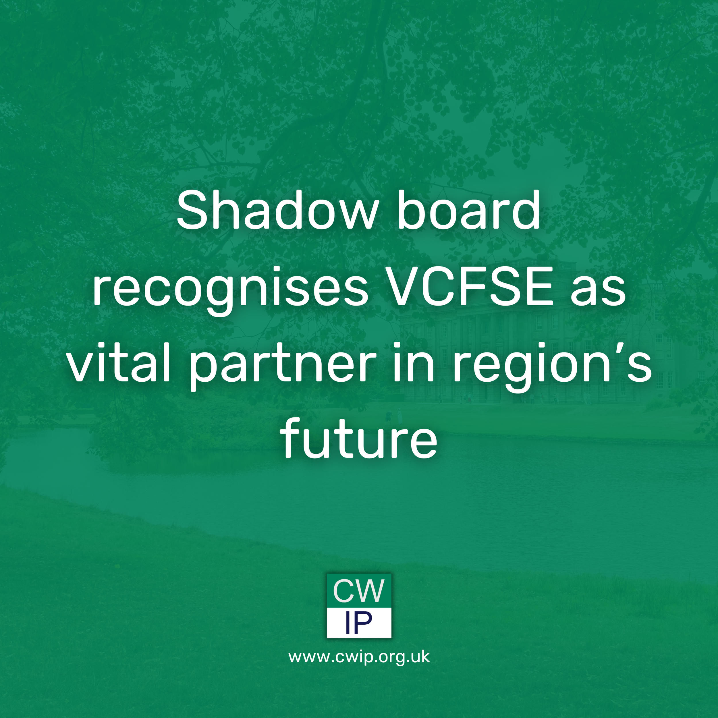 Shadow board recognises VCFSE as vital partner in region’s future