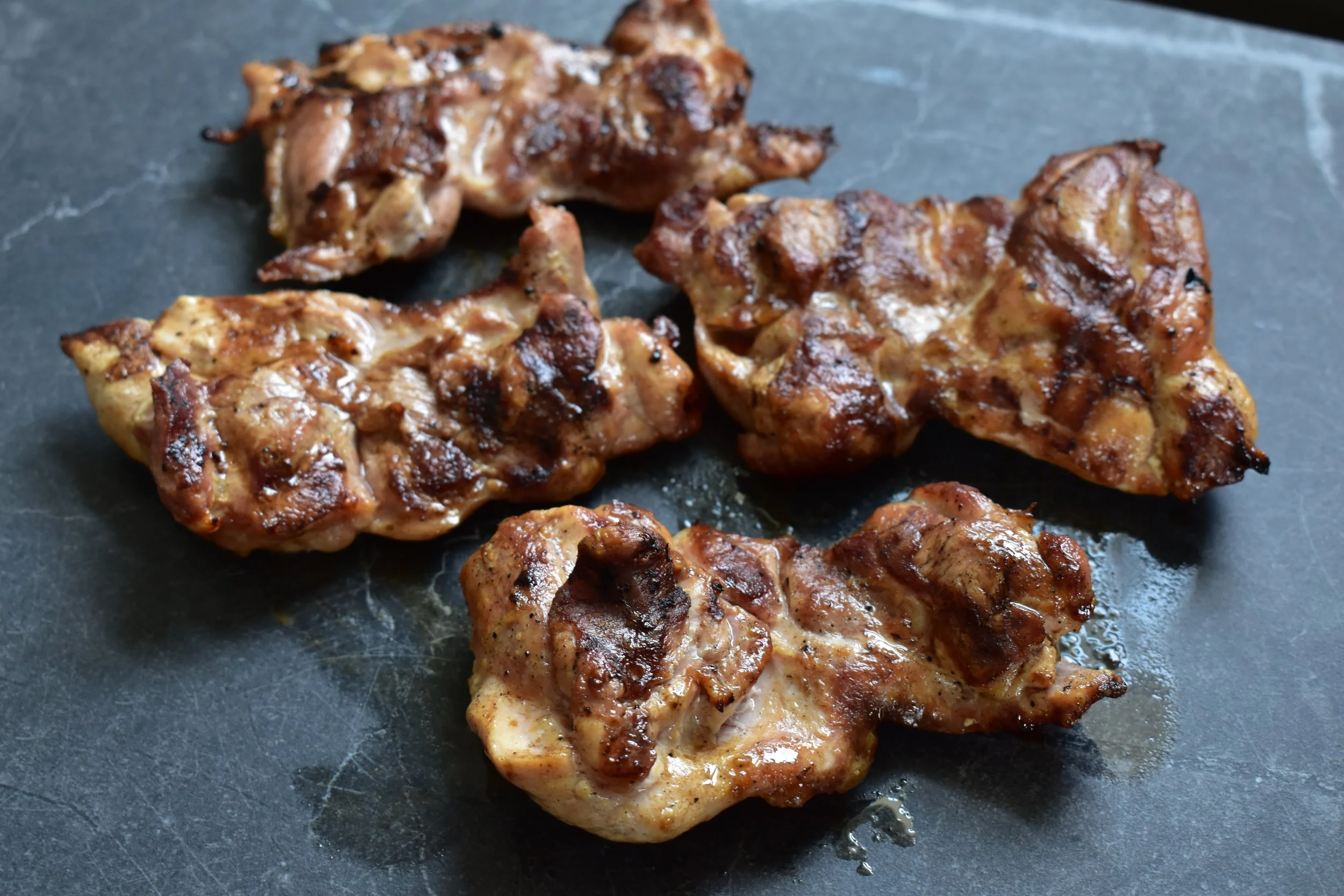 Perfectly Grilled Chicken Thighs (Paleo, Whole30, Low Carb) — Beyond