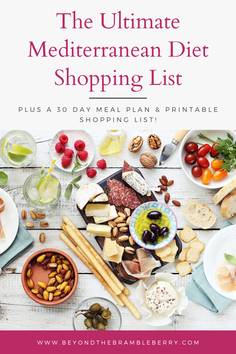 Mediterranean Food List Mediterranean Food List