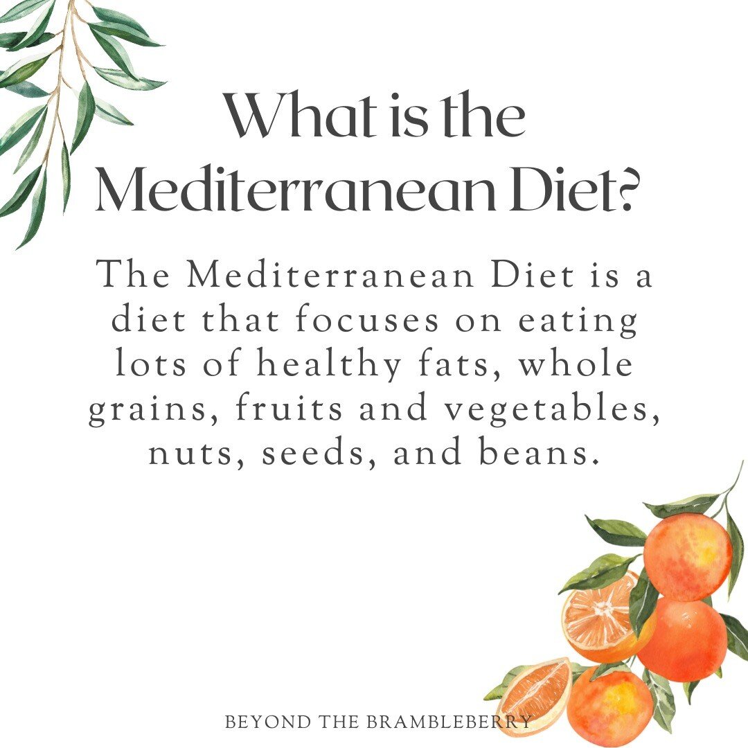 Many studies have been conducted that show the wide array of benefits that eating a Mediterranean diet can provide. It's not just a diet, it's a lifestyle, and it's one that is incredibly enjoyable with the many flavorful foods that are included.