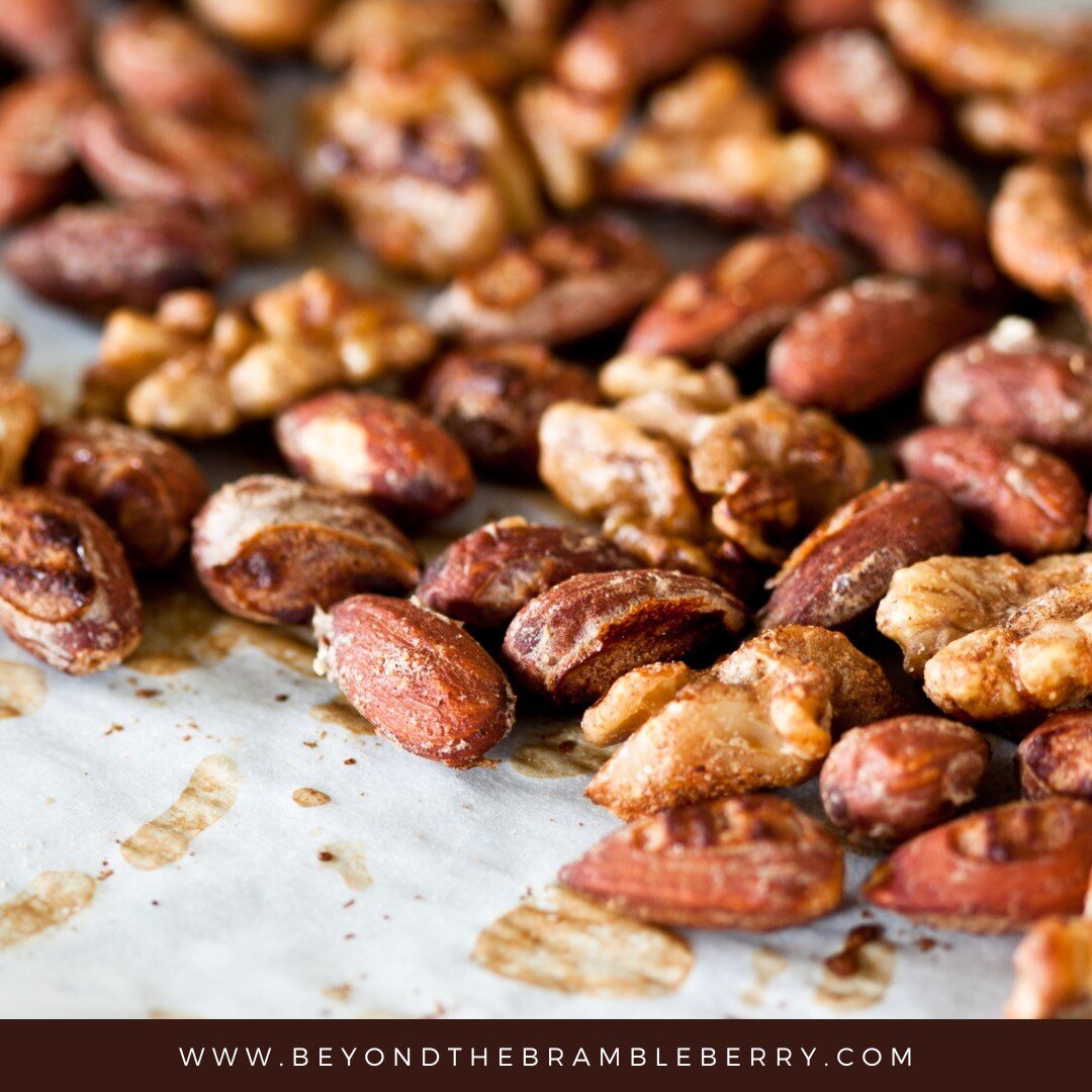 Nuts have so many health benefits and are an important part of a healthy diet. However, store-bought nuts are often roasted in Omega-6 oils, have added sugar, and are often heavily salted. This spiced nut recipe makes the perfect snack and is cheaper