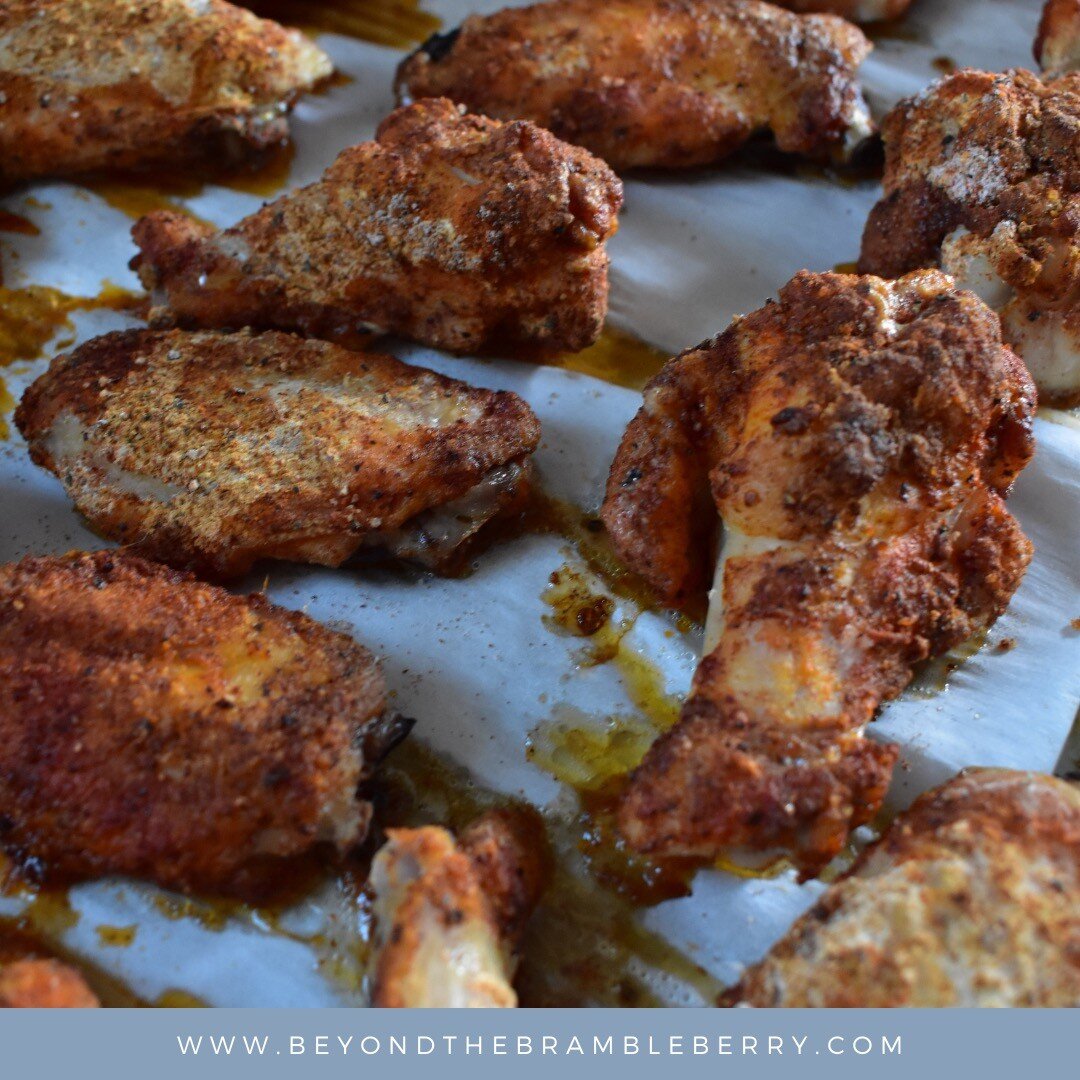 These crispy spiced chicken wings will quickly become a go-to favorite for busy weeknight dinners. Perfectly flavored with a blend of chili powder, smoked paprika, and other spices, these crispy baked wings will be ready in no time.

Ingredients:
&bu