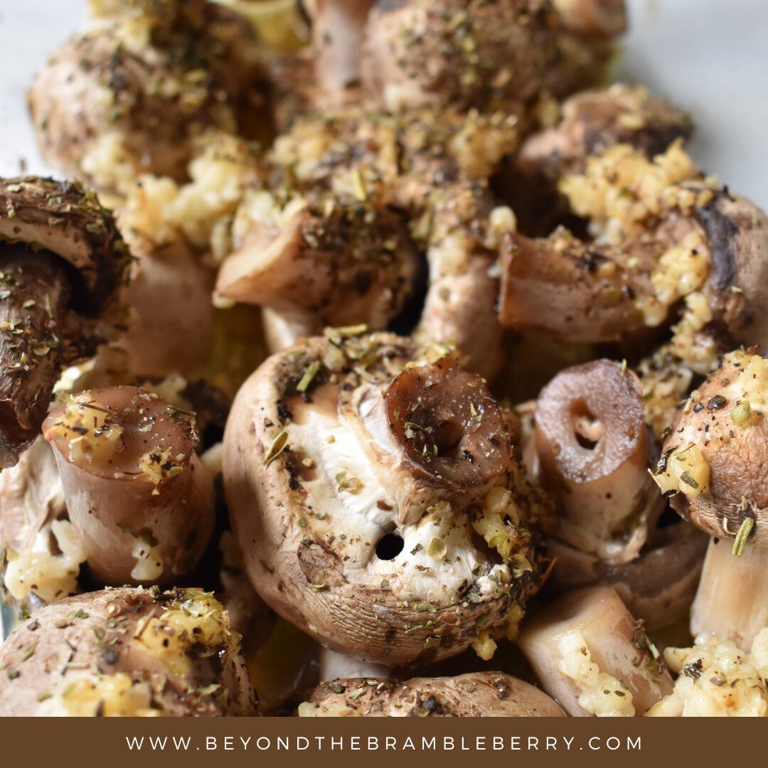Herb Roasted Mushrooms

Quick and easy to make and packed with incredibly savory flavor, these herb-roasted mushrooms are sure to become a favorite side dish.

Servings: 4

Ingredients:
&bull;	24 oz. whole mushrooms (about 40 mushrooms)
&bull;	2 Tabl