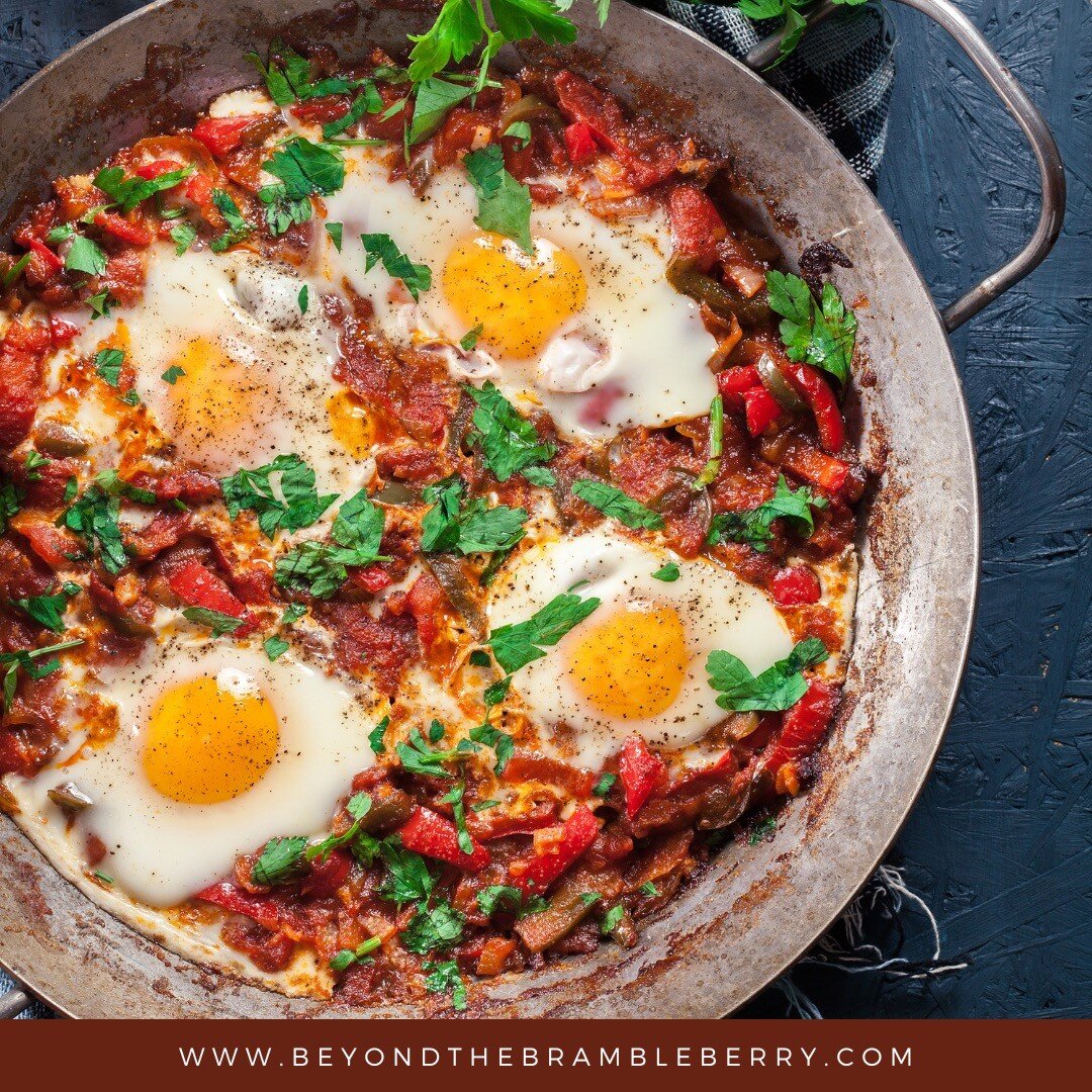 This traditional Middle Eastern Shakshuka is perfect for savory breakfasts or quick and easy dinners. Using just 10 ingredients that you most likely already have in your kitchen, you can create this delicious meal in under 30 minutes and in just one 
