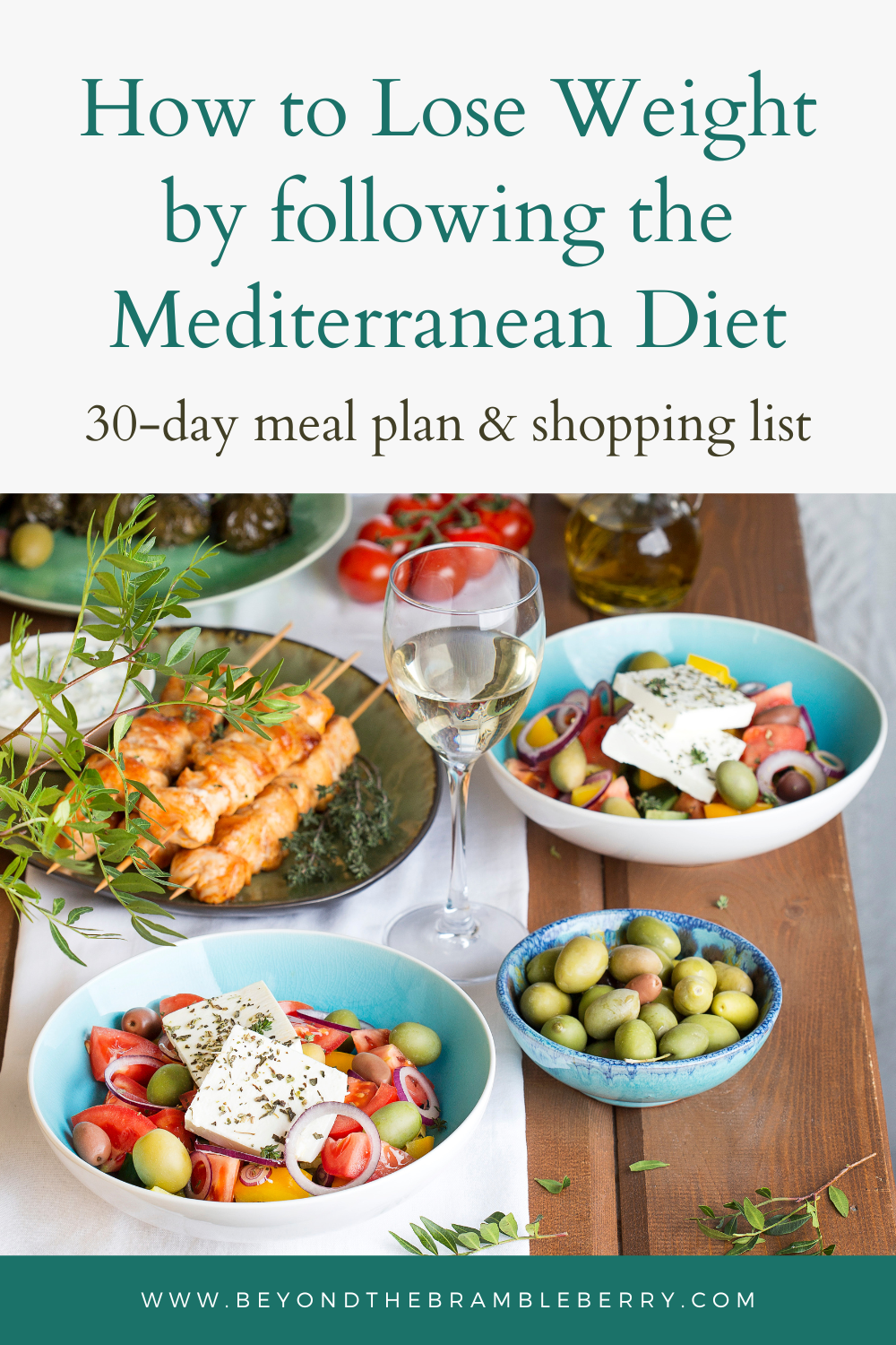 How to Lose Weight by Following the Mediterranean Diet — Beyond the