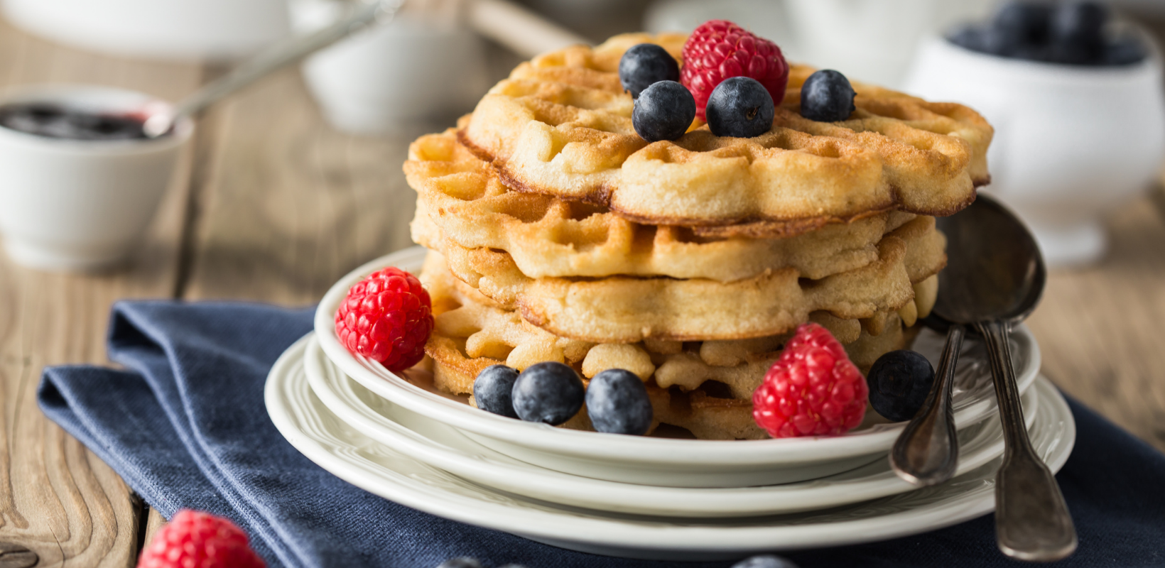 Simple Gluten Free Waffles — Beyond the Brambleberry