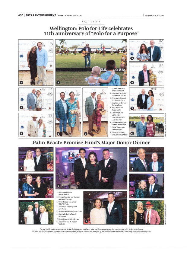 Florida weekly covers 11th annual polo for a purpose