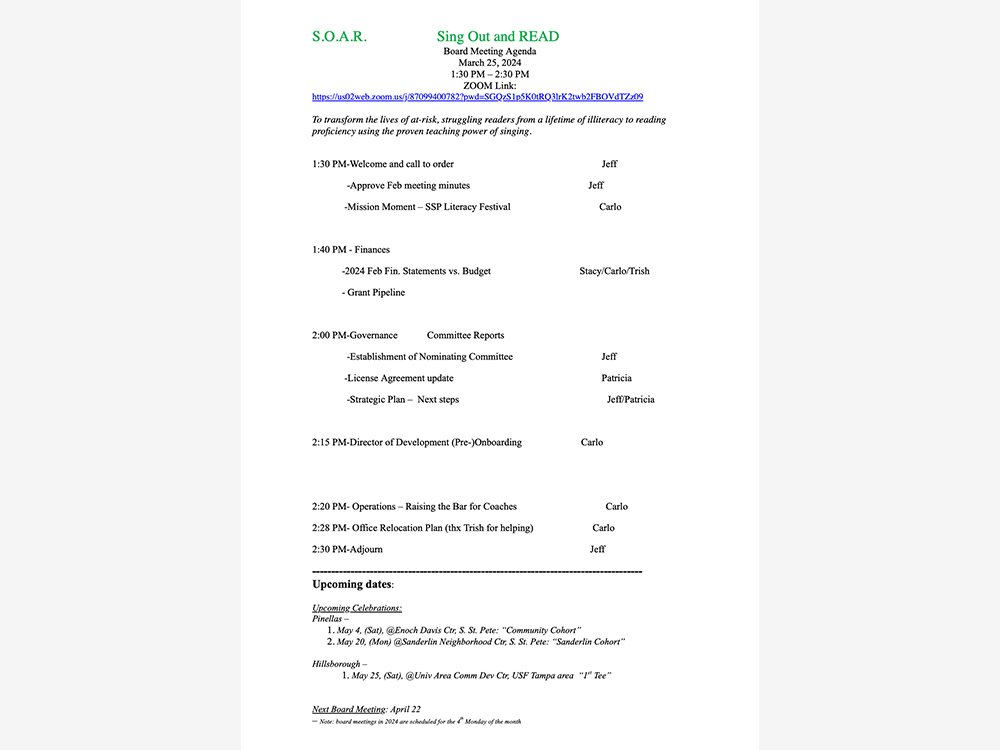 Board Presentation - 5/19/25