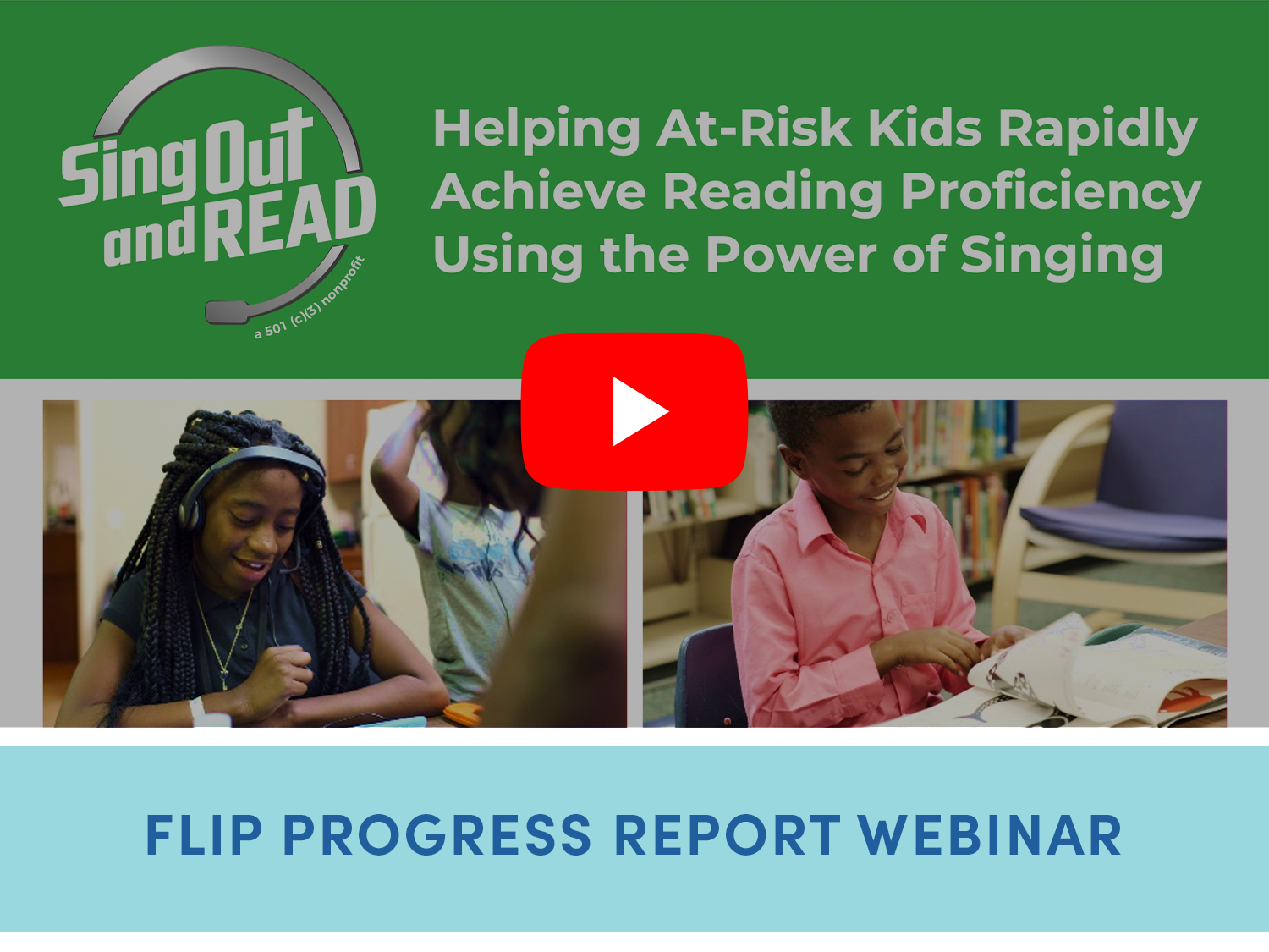 Webinar: Sing Out and READ Progress during COVID