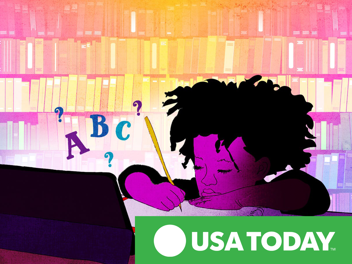 Students are Struggling to Read Behind Masks and Screens During COVID-19