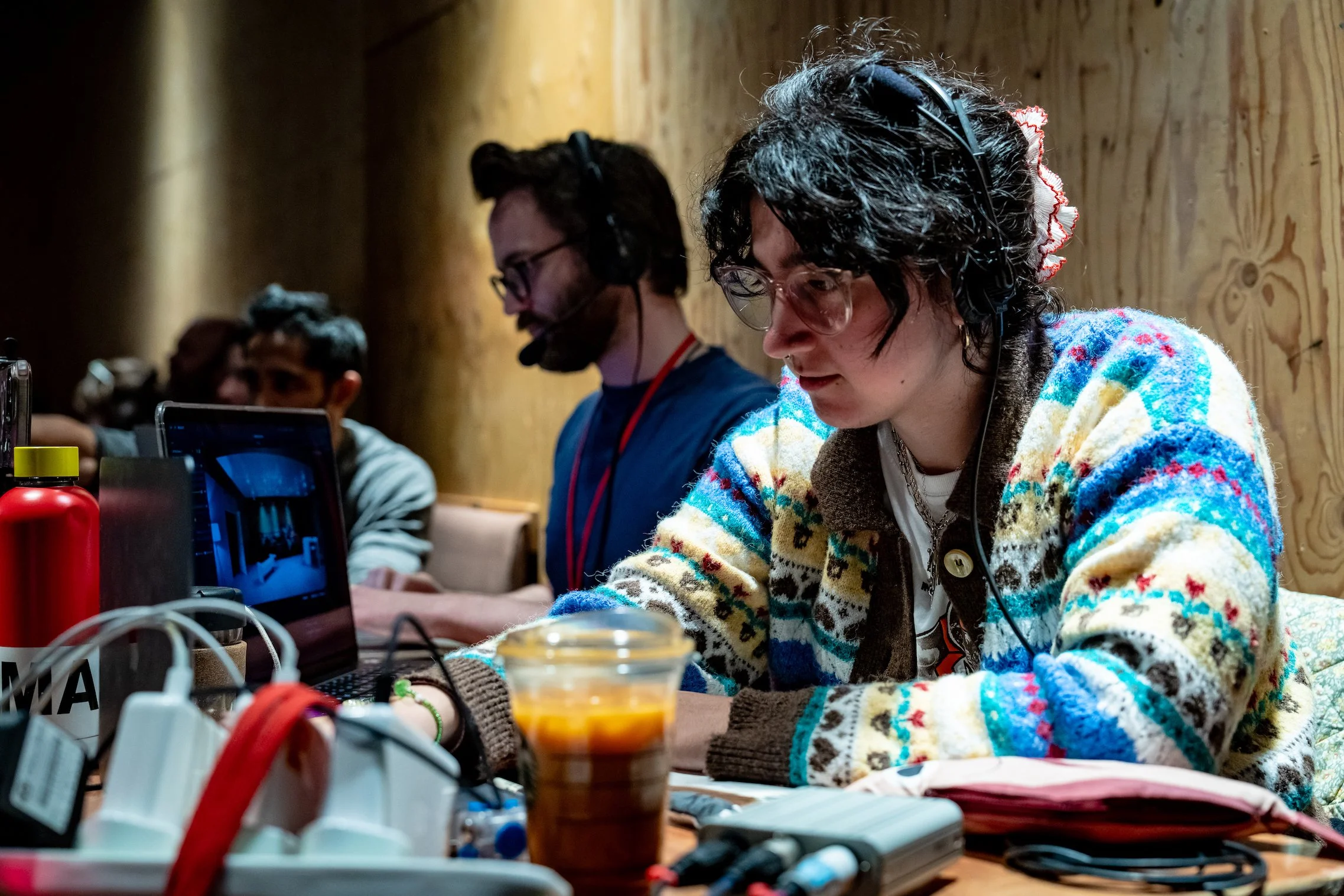 Odinn and Lucia GirlInTheMachine-Credit-SteveGregson-001.jpg