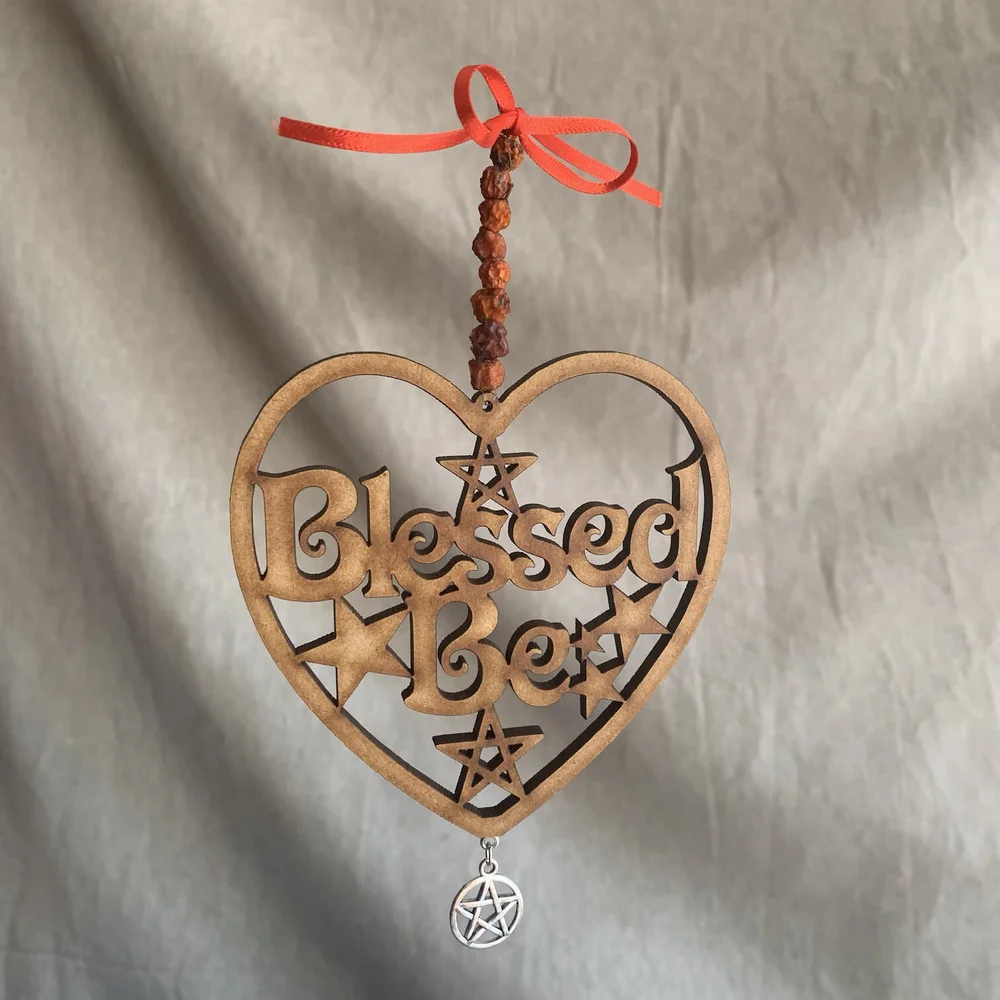 Blessed Be Rowan Charm, Museum of Witchcraft and Magic £10