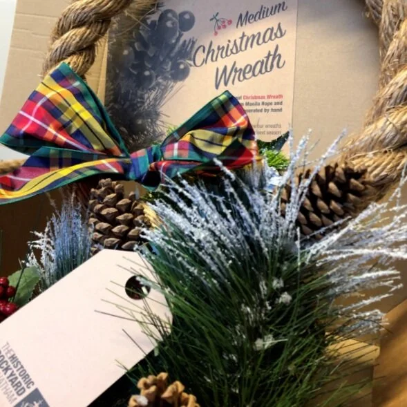 DIY Christmas Wreath, The Historic Dockyard, Chatham £25.99