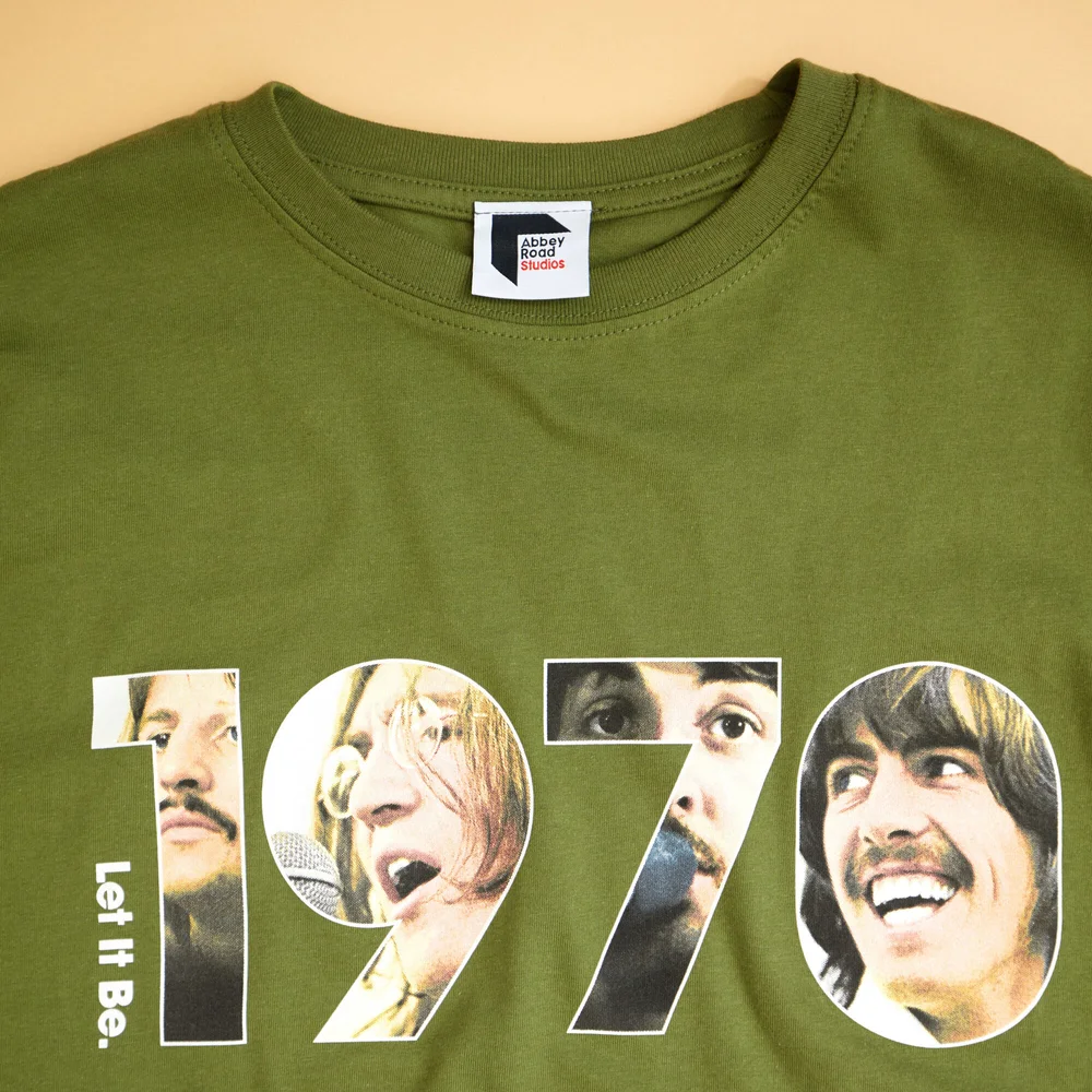  A limited edition tee shirt created in partnership with the Actual Beatles. And it’s a lovely shade of khaki green too.  They also sell an Official”Help” scarf that is 122 inches long so you can recreate that album cover which is pretty awesome…  Th