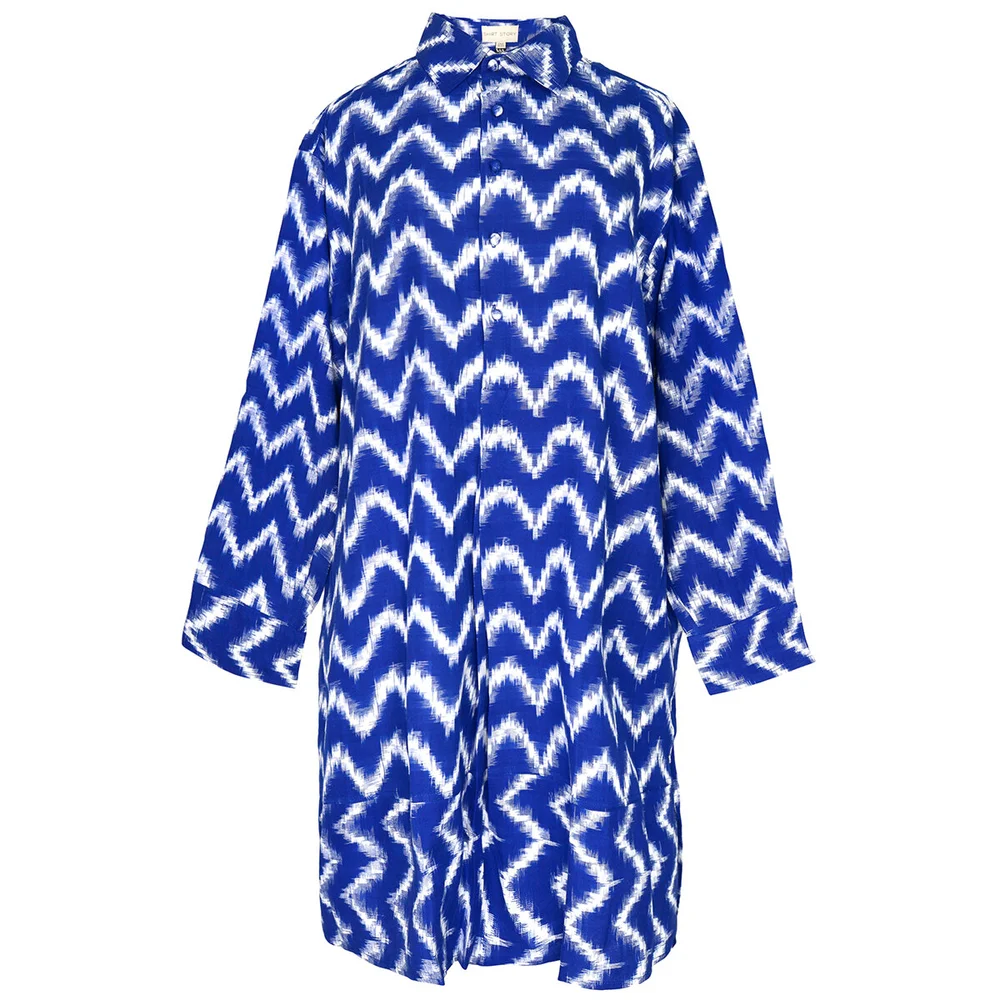  The first stop is of course the V&amp;A, and as usual it is hard to choose, but the vivid colours of their beautiful Ikat shirts from India are pretty irresistible, if not cheap.   V&amp;A Ikat shirt, £125 