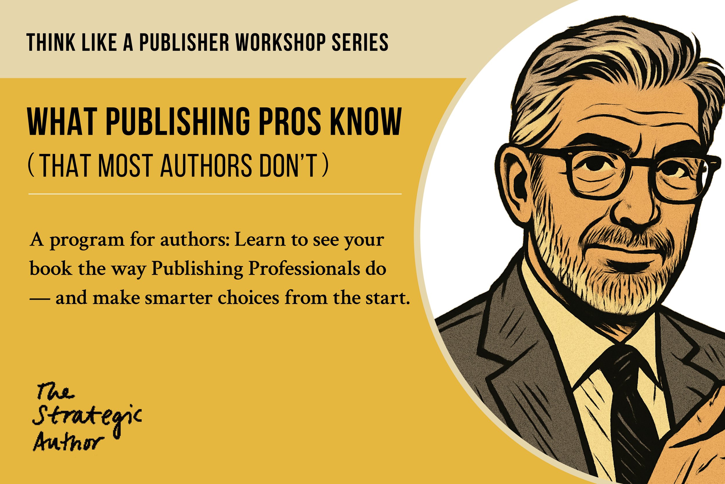 What Publishing Pros Know (That Most Authors Don’t)
