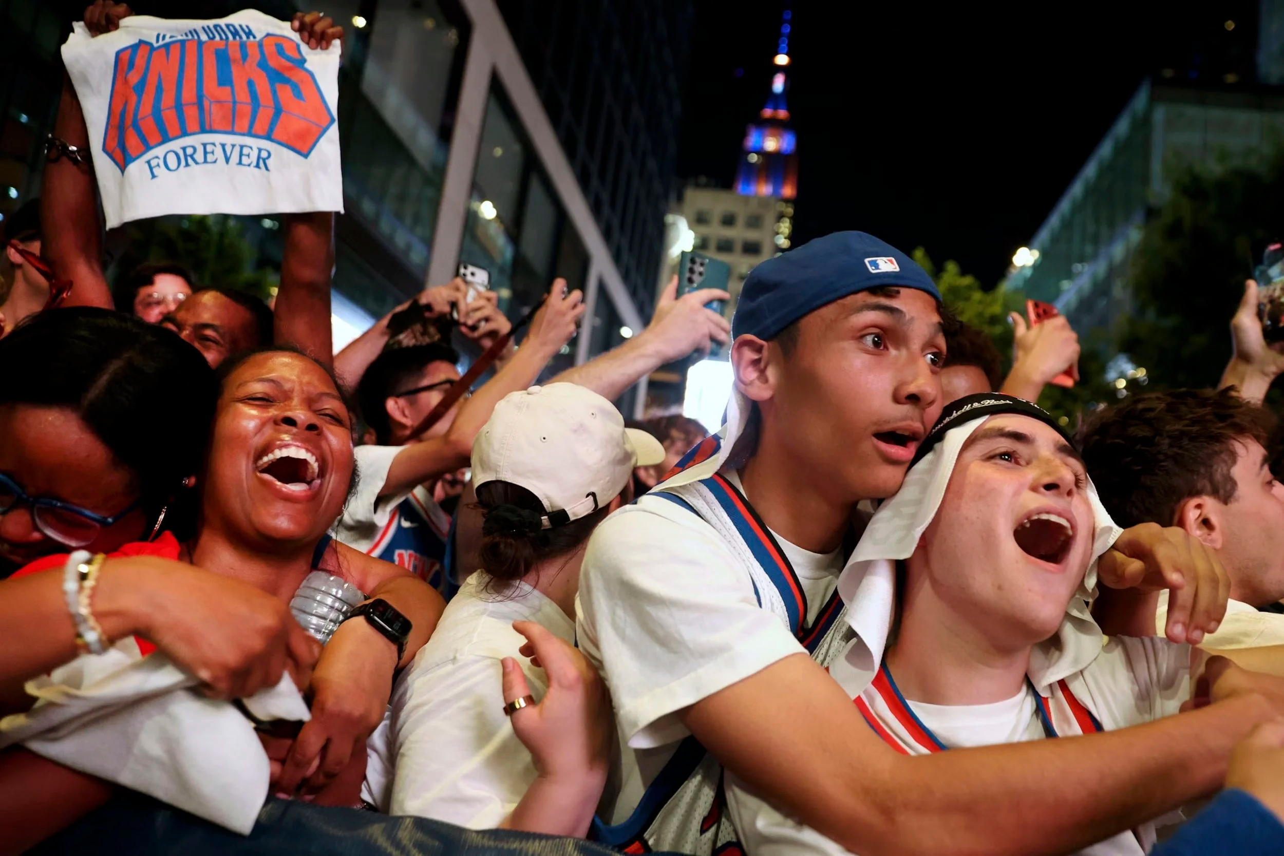 Go New York! Go New York! Go!