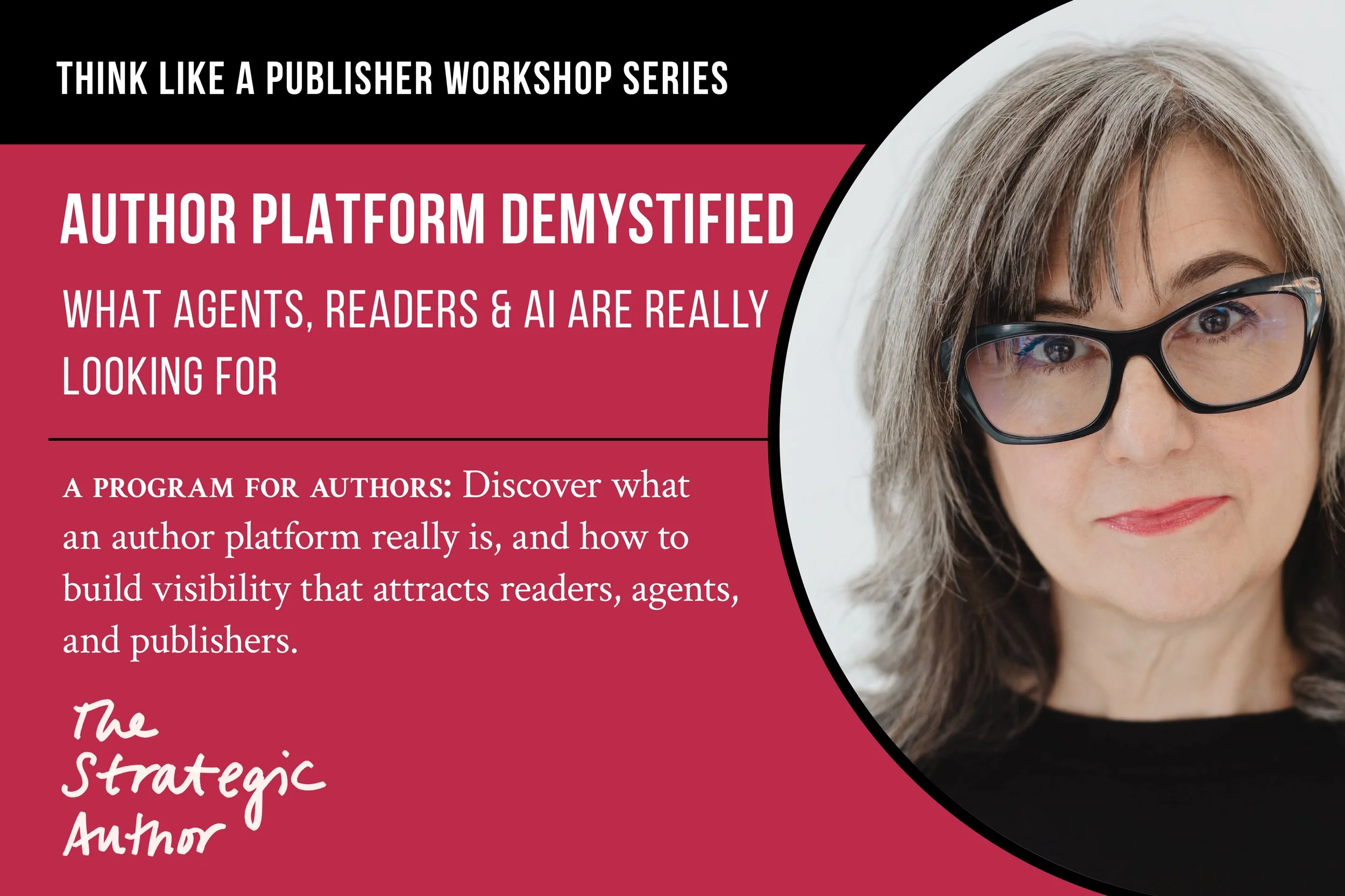 Author Platform Demystified — What Agents &amp; AI Are Looking For