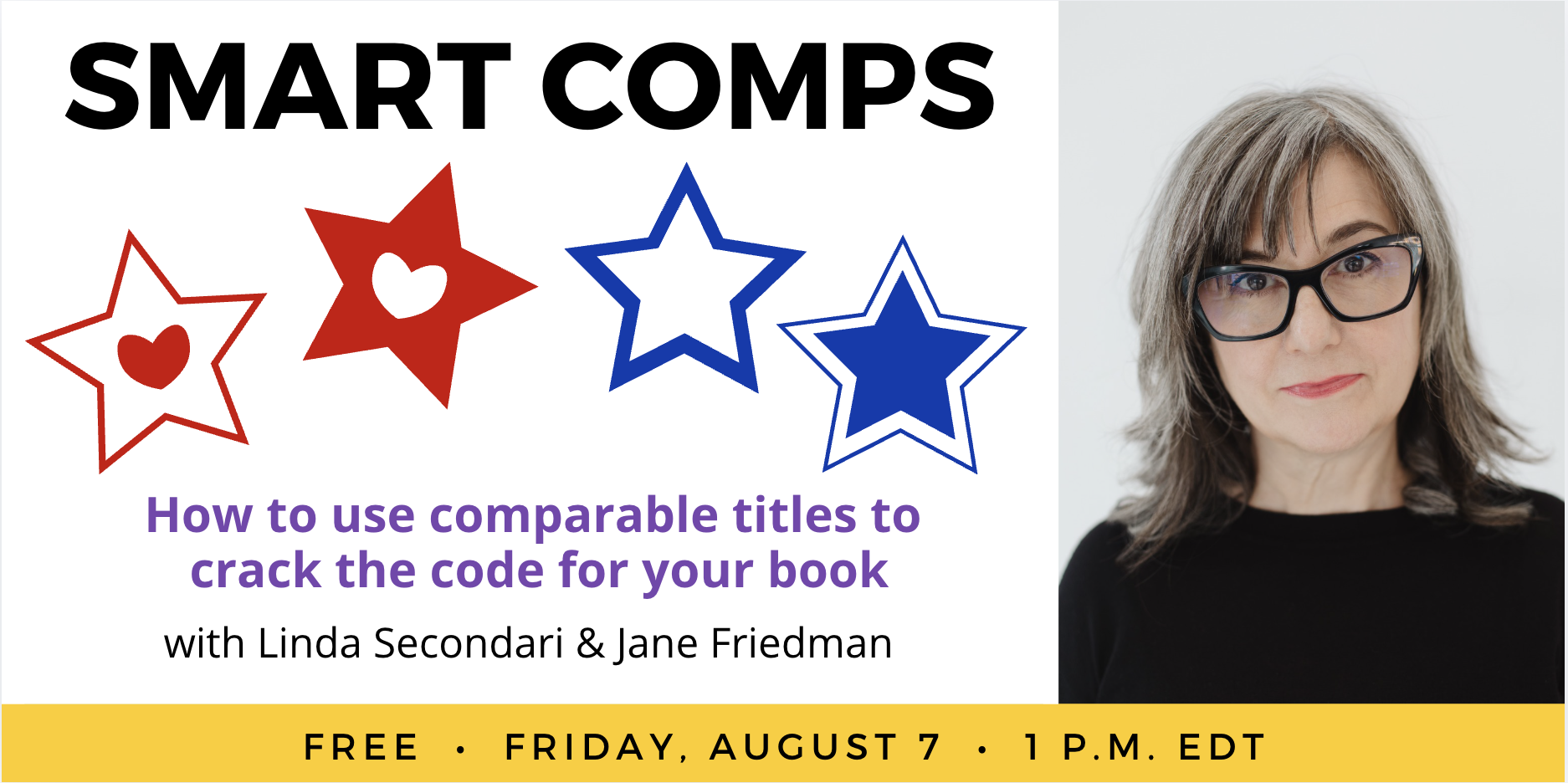 Smart Comps: How to use comparable titles to crack the code for your book