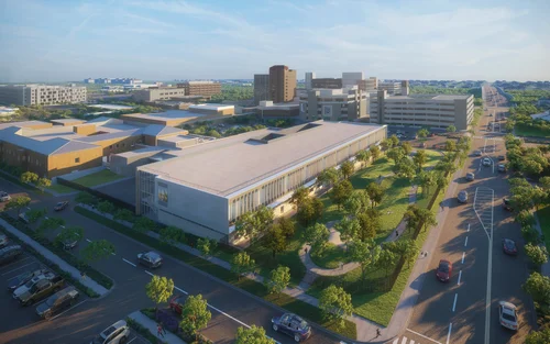 JPS Health Network Psychiatric Emergency Center (PEC) — The Beck Group ...