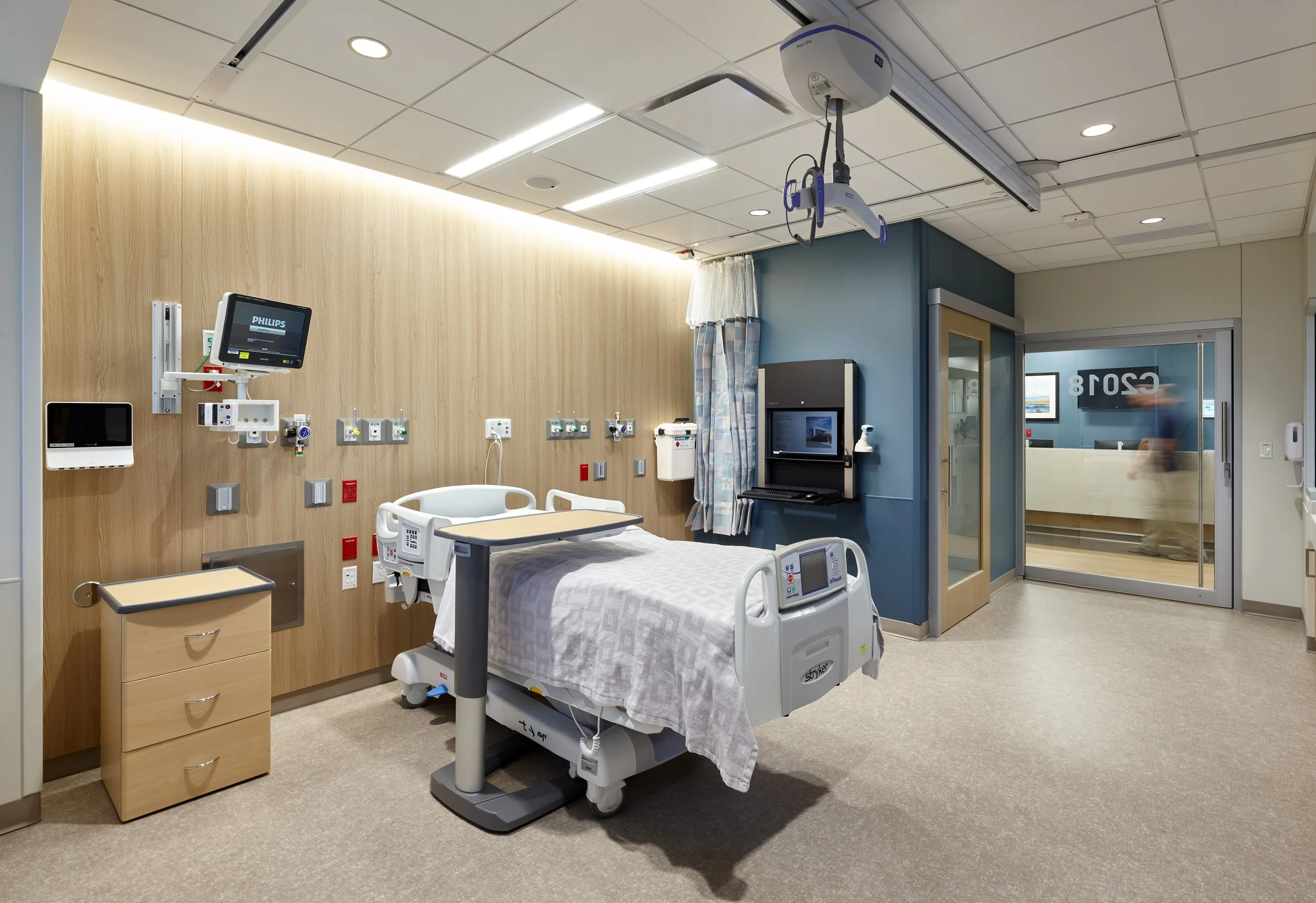 Texas Health Huguley Hospital Campus — The Beck Group Healthcare